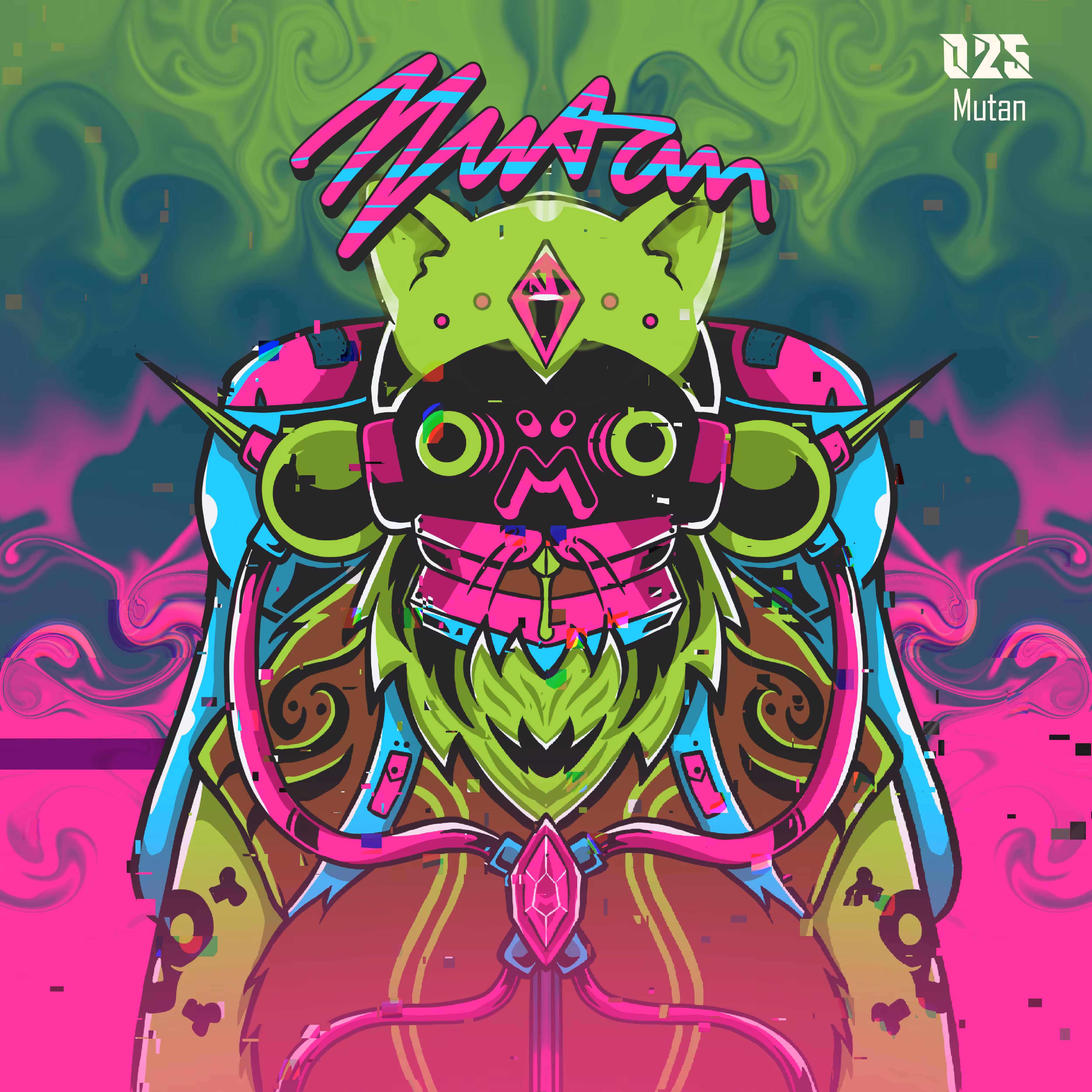 Cyberpunk Style 025 Mutan