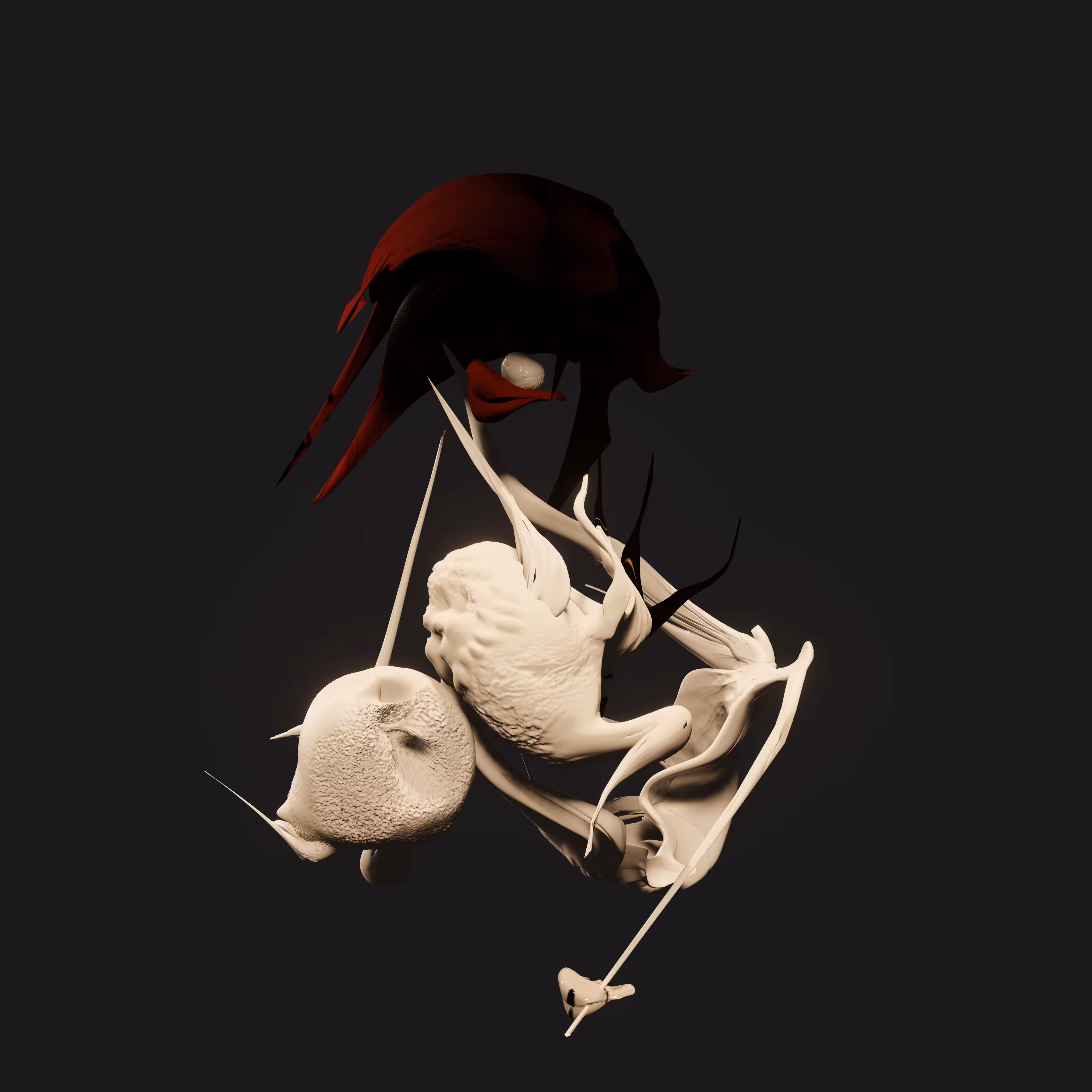 The Promising Closure Of The Black Widow (Fragment)