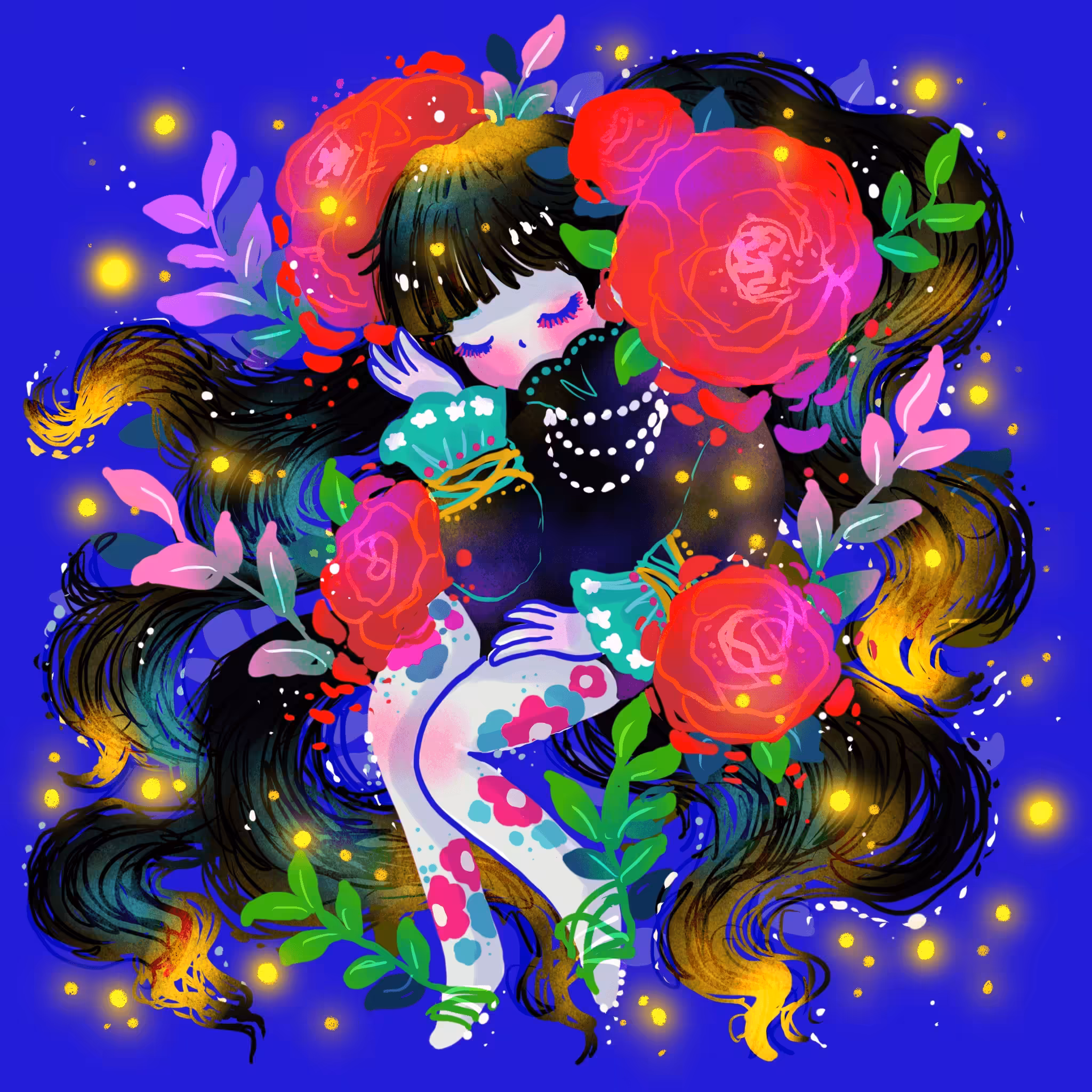 Rose' Lady