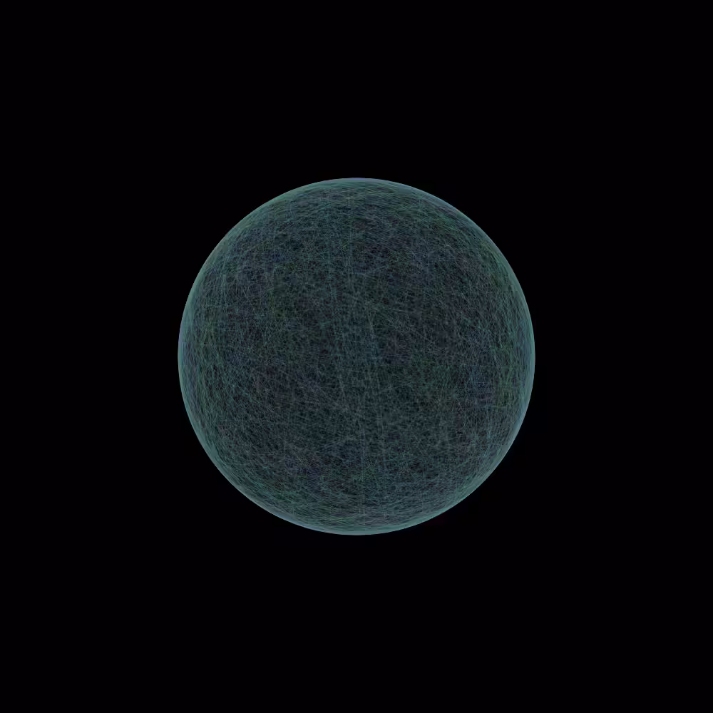 Creation of planets #2
