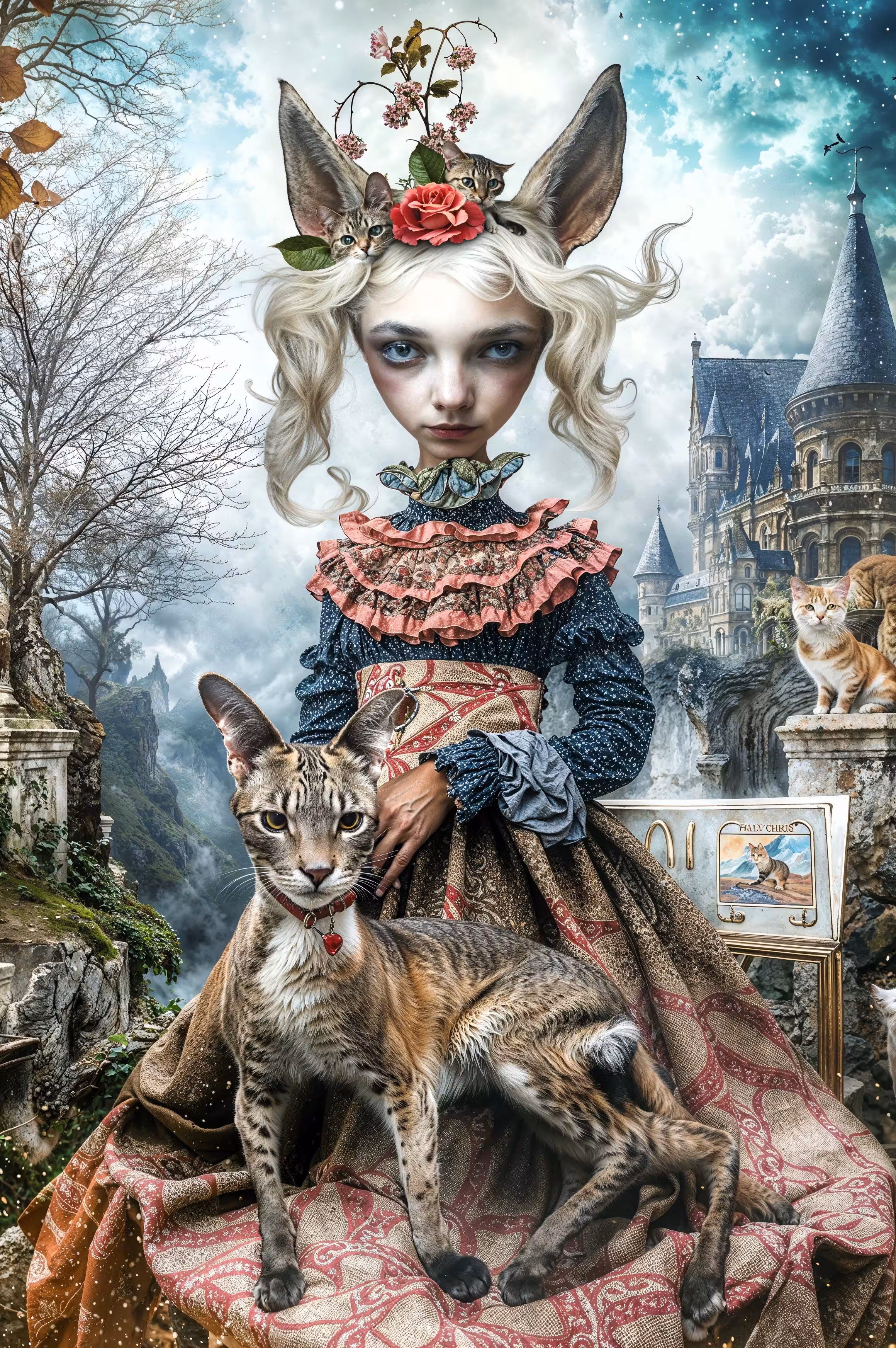 Touring Cat Castle