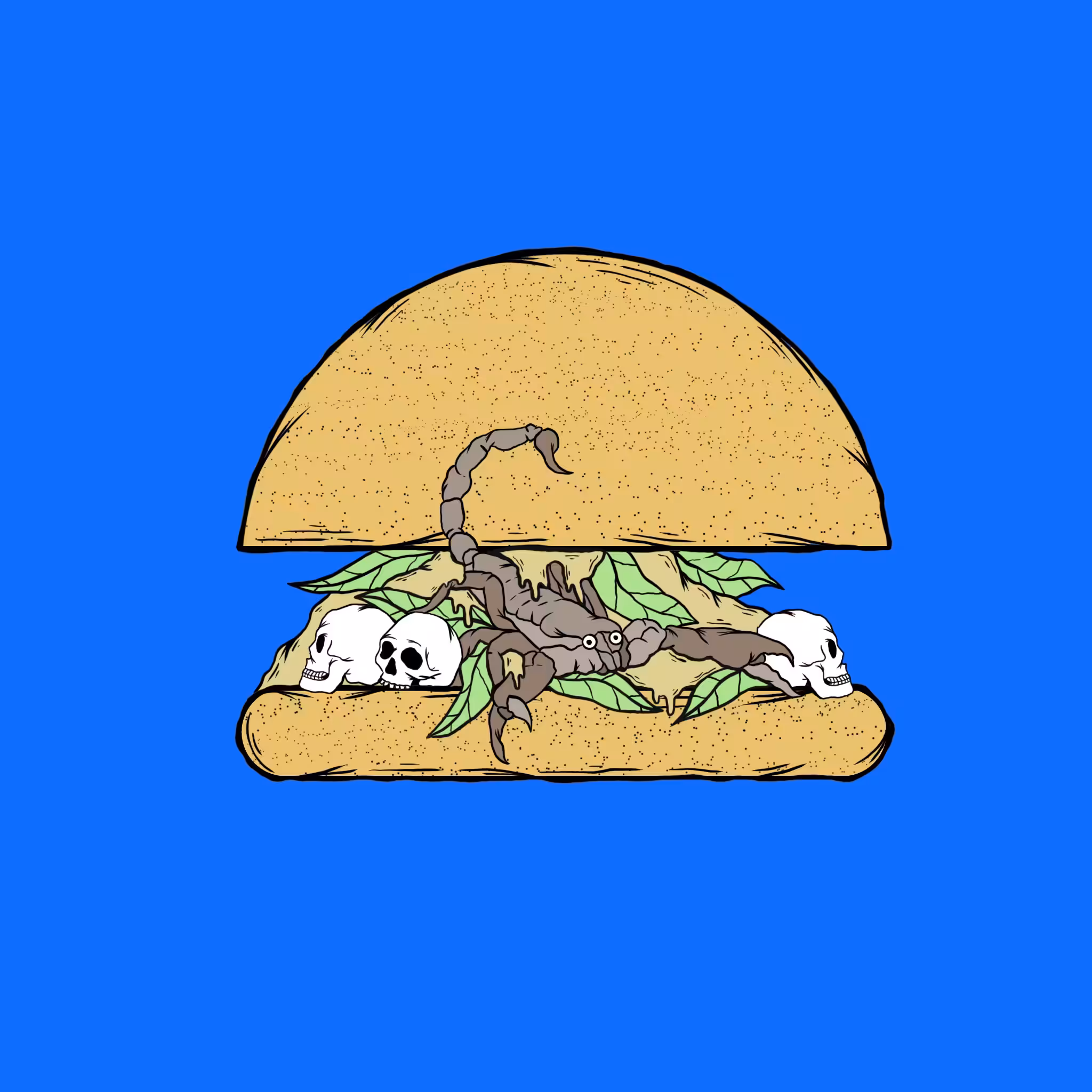 Scorpio Tezburger