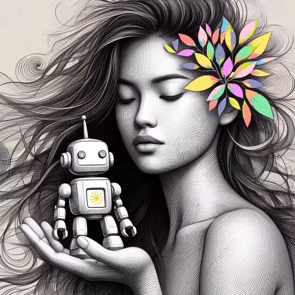 Cultures in the future: Hawaiiana and the mini robot