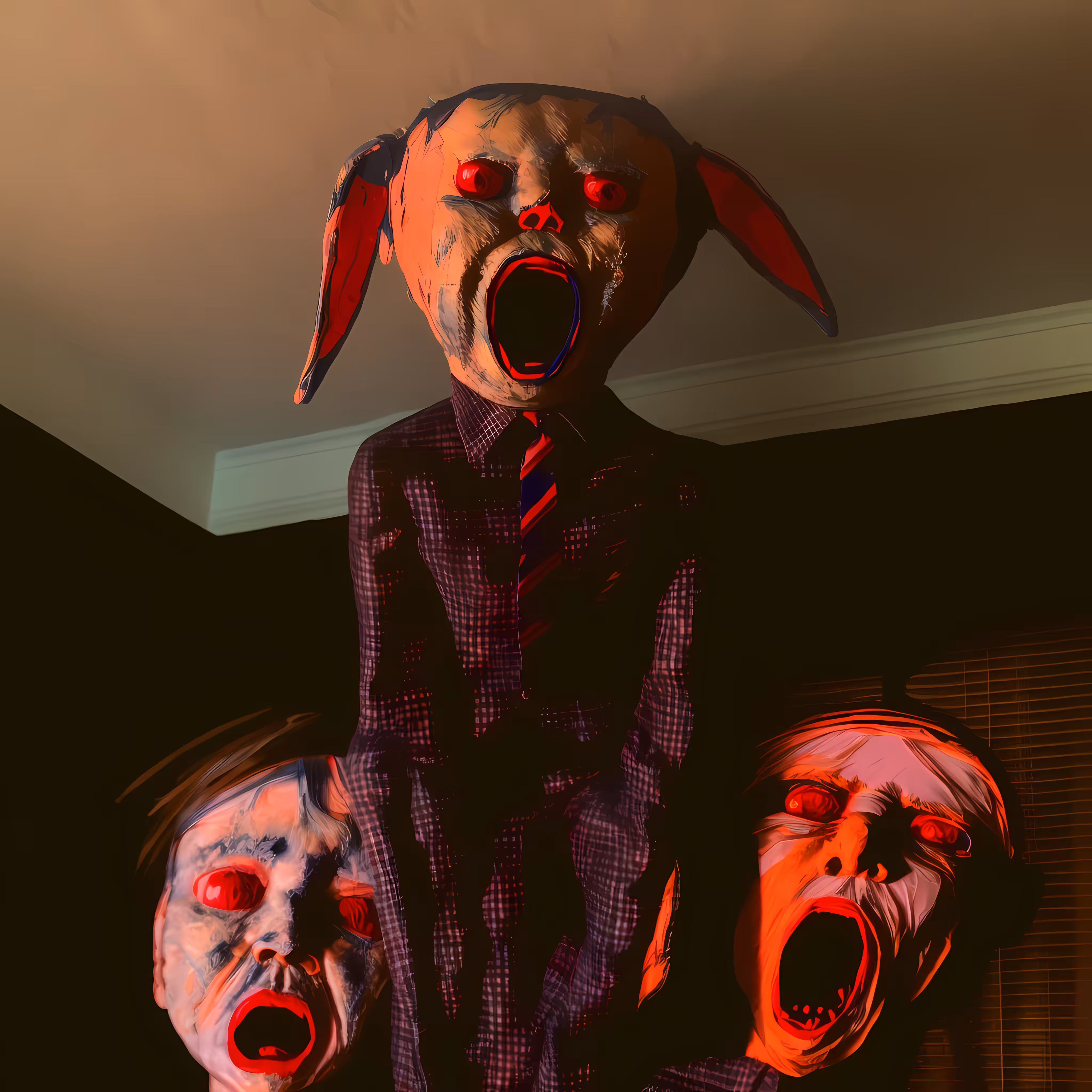 Behind the Night Window: Screaming Suicide