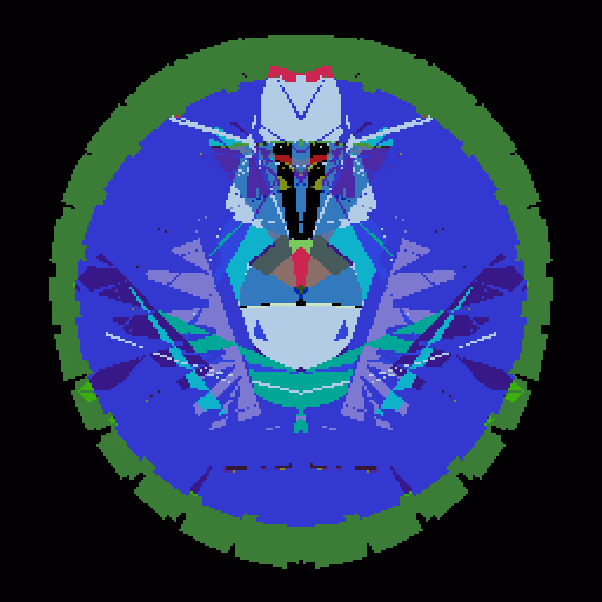 Ideocartography: Planar Slicing Experiment #130