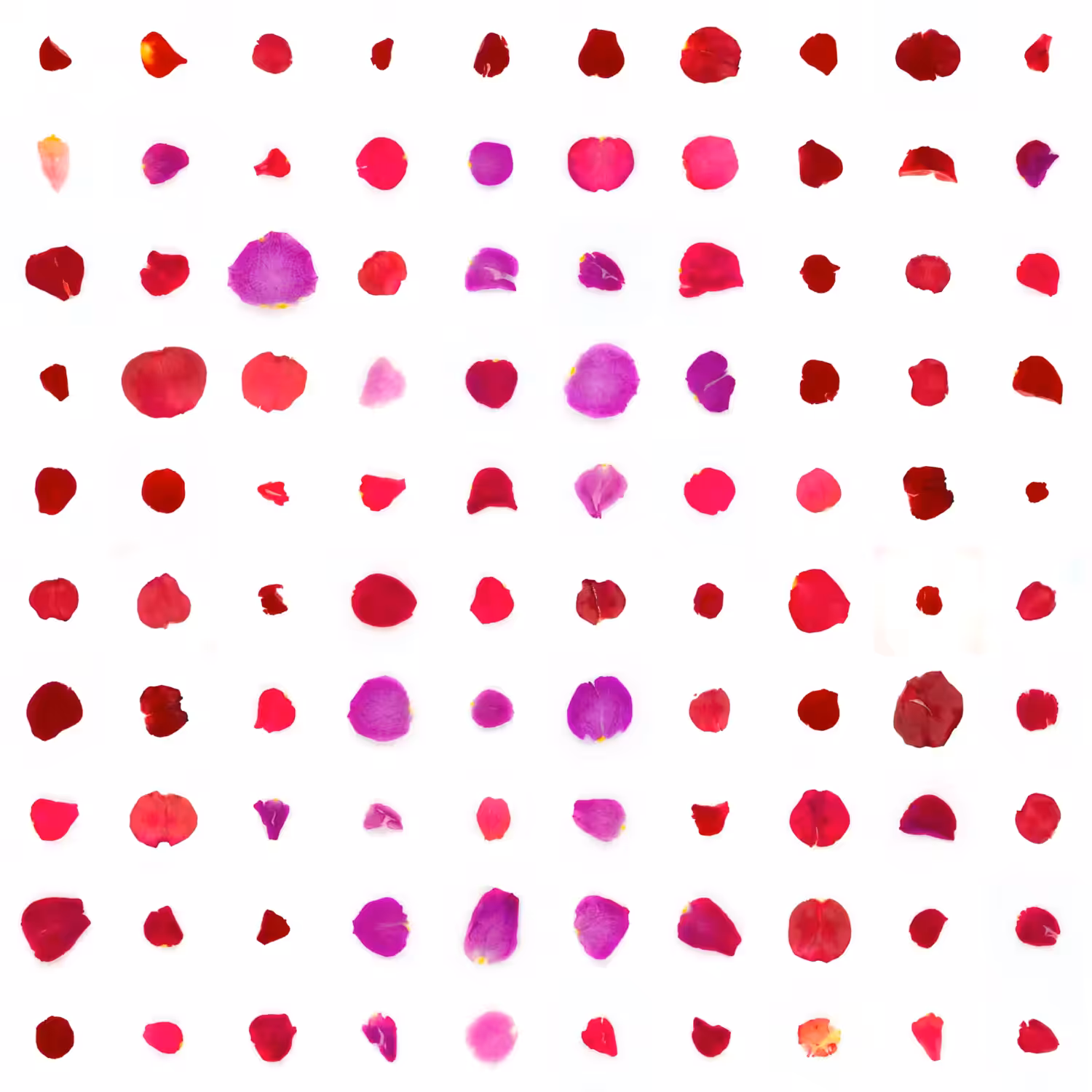 Infinite Petals 10x10#2861