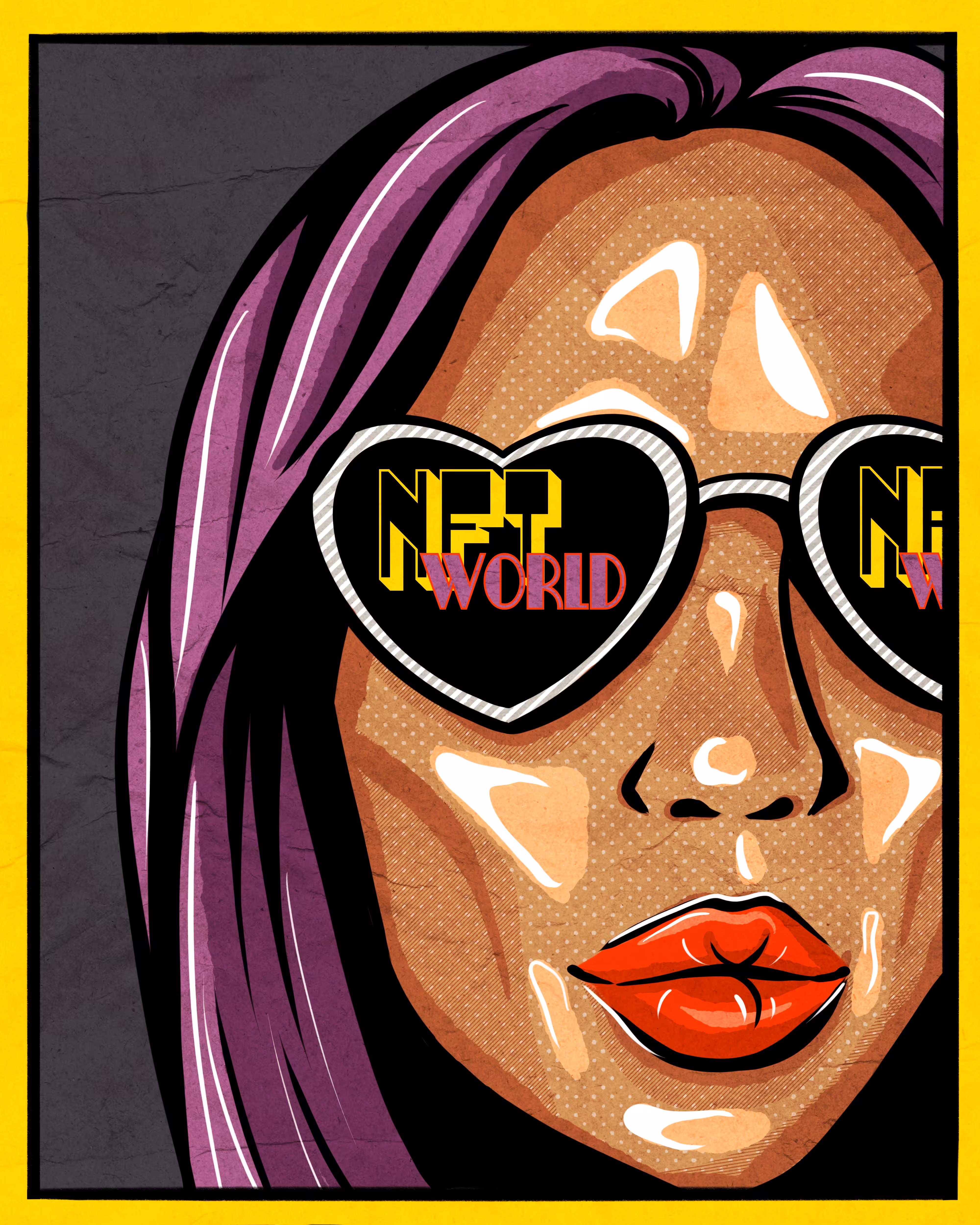 COMIC "NFT WORLD": NFT World