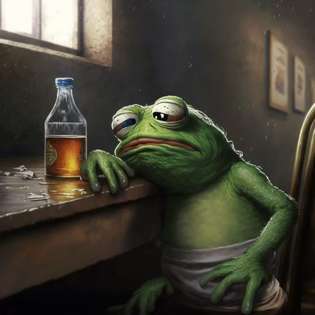 Drunk Pepe