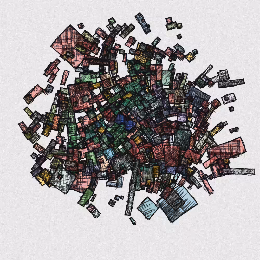 Shaded disassembly #59