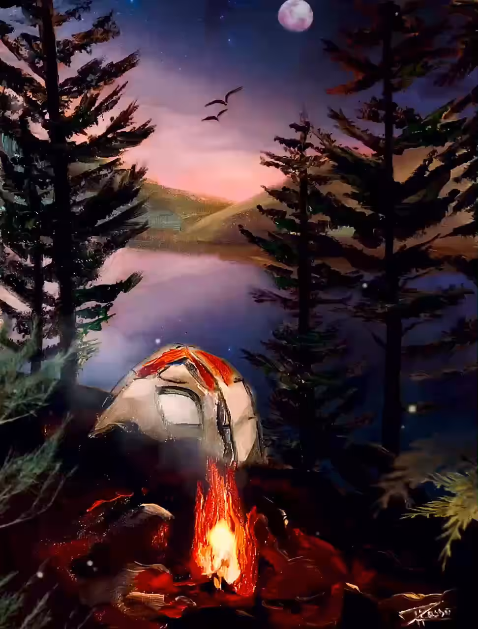 camping