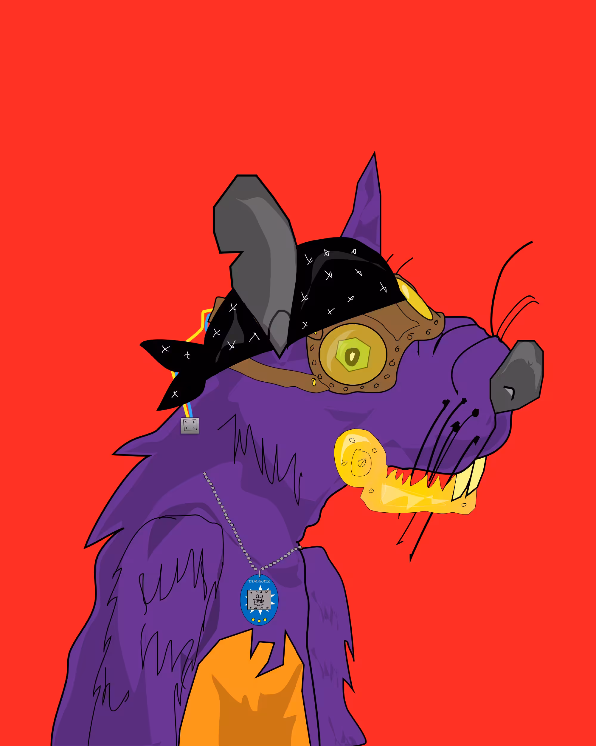 🤖 Cyborg RATZ 🐀 #229