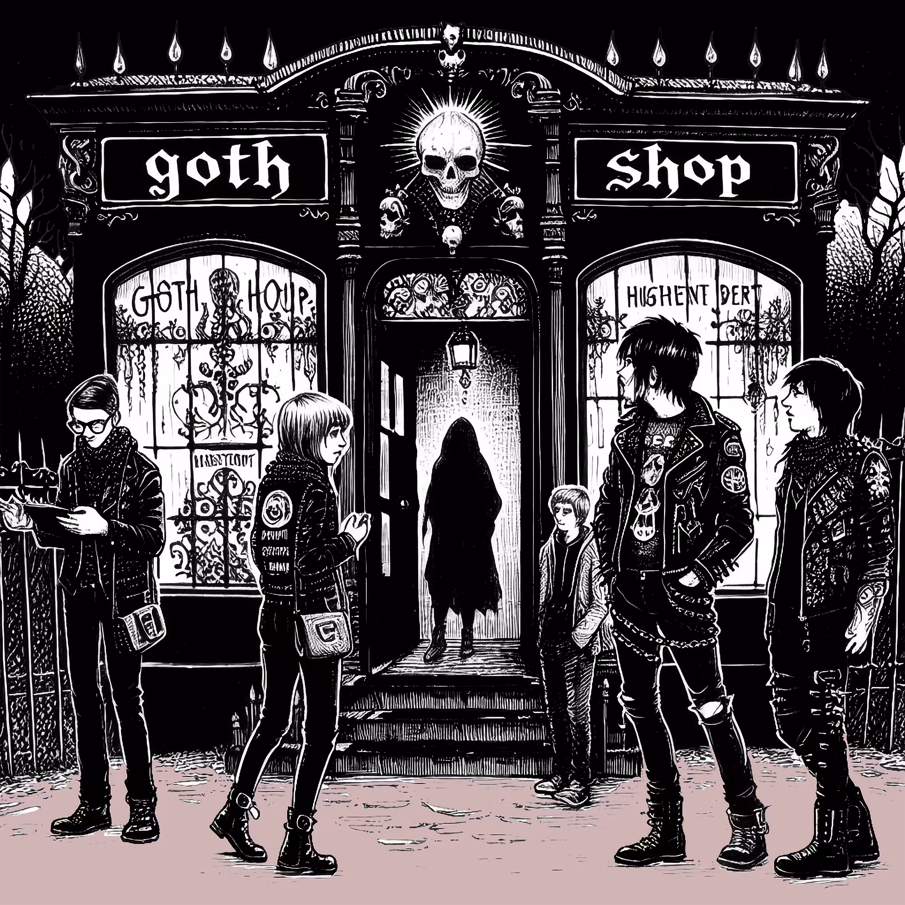 død: Goth Shop 