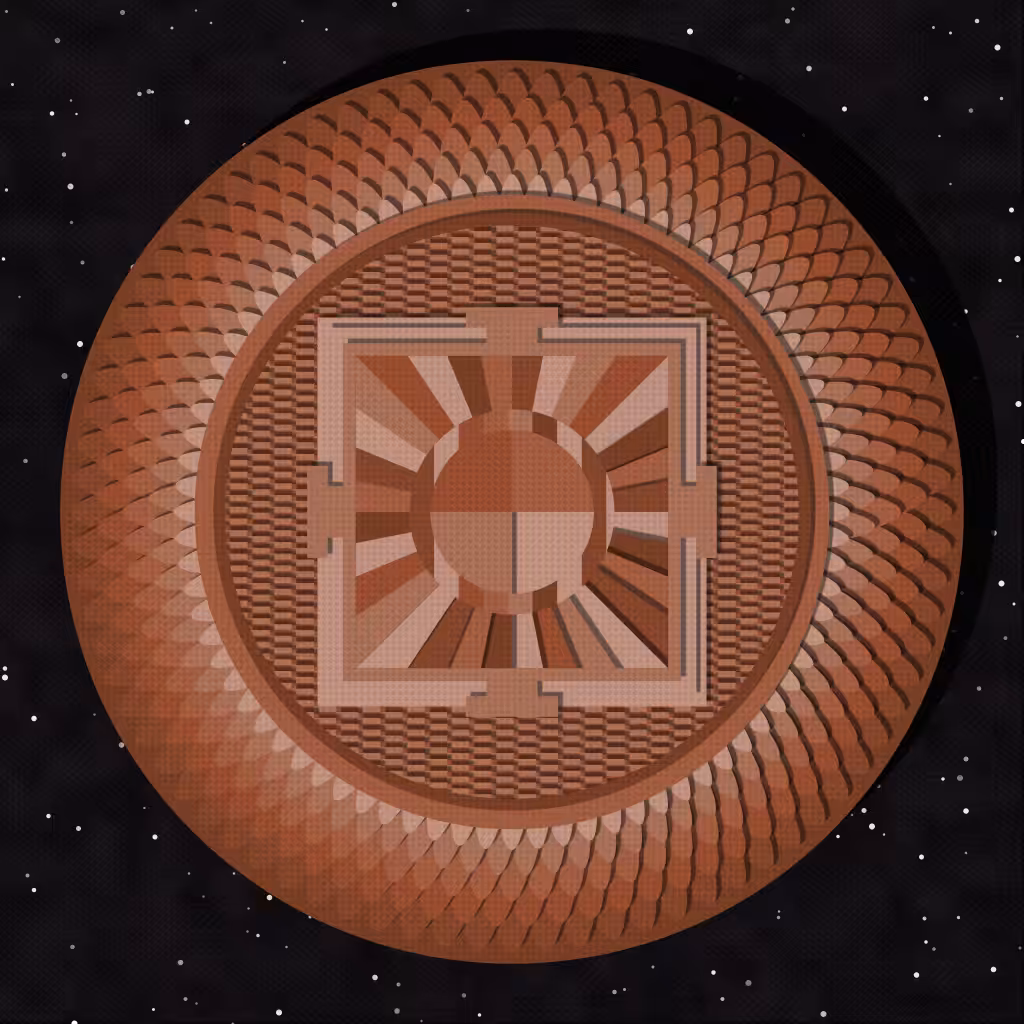 Paper Mandala #71