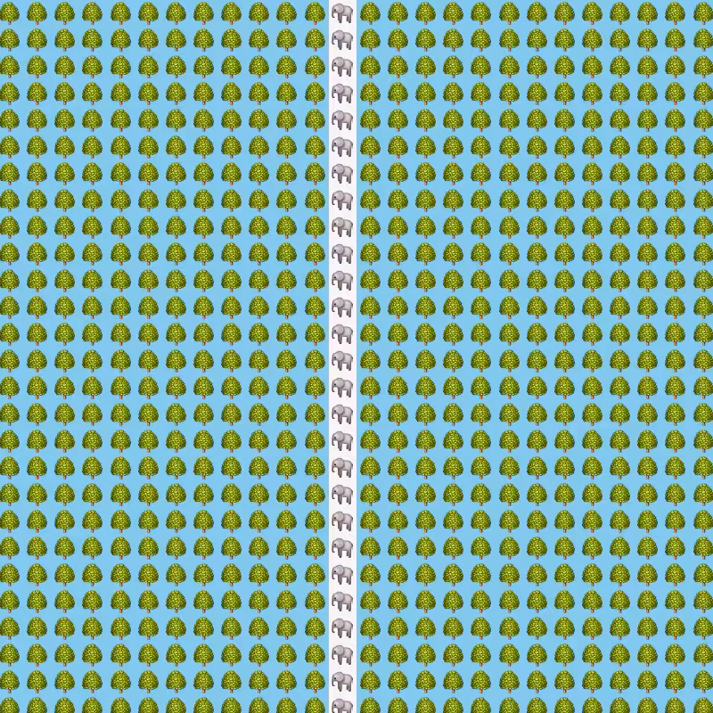 Elementary Cellular Emoji Automata #663