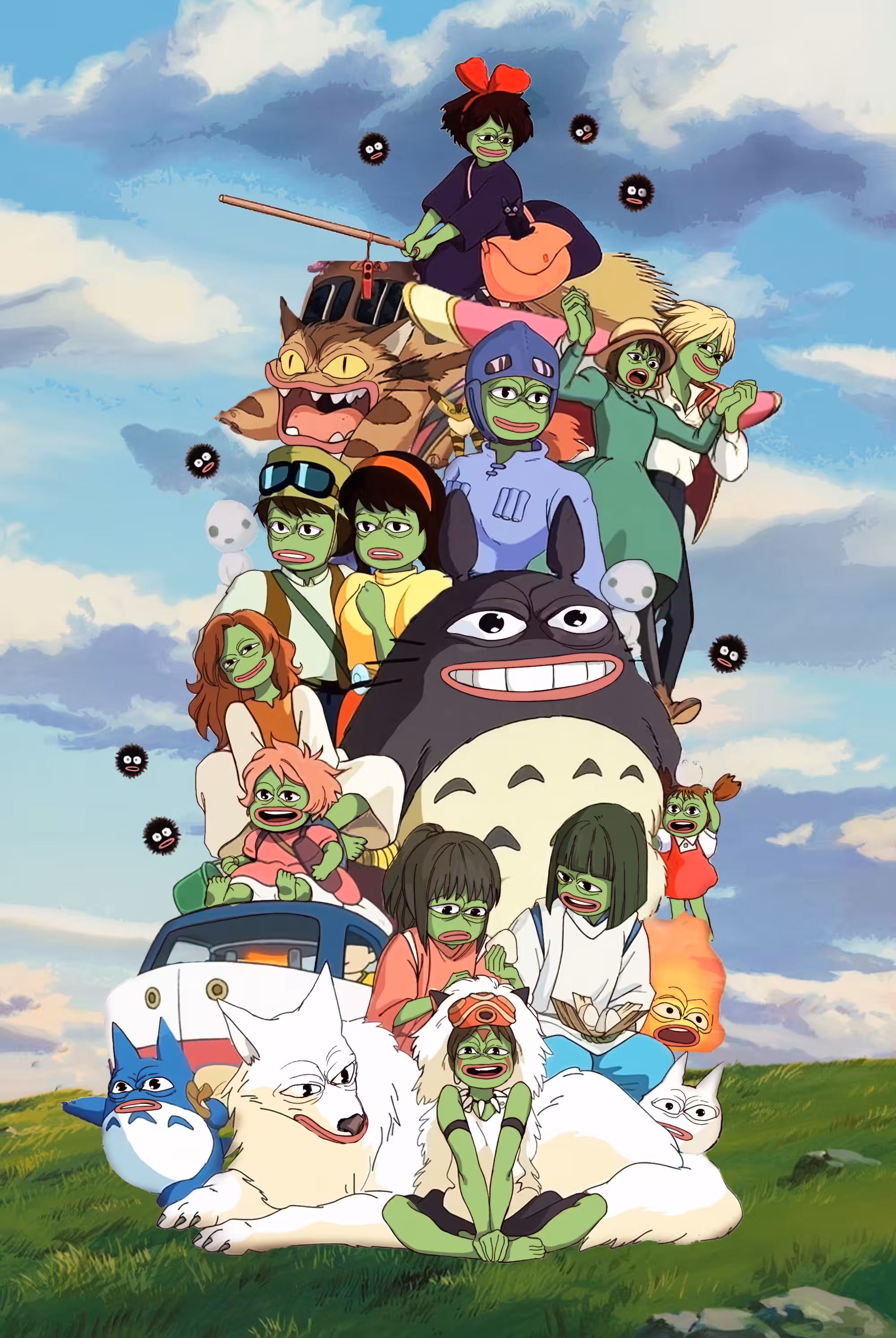 🐸 Studio Pepe’s Hayao Miyazaki 🐸