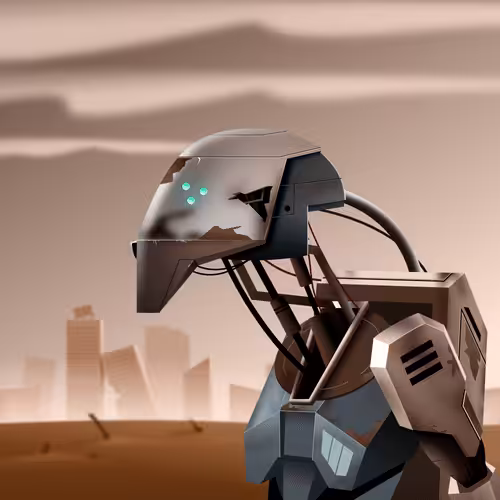 Savage Droids: COMMUNITY Infantry Droid B-7233