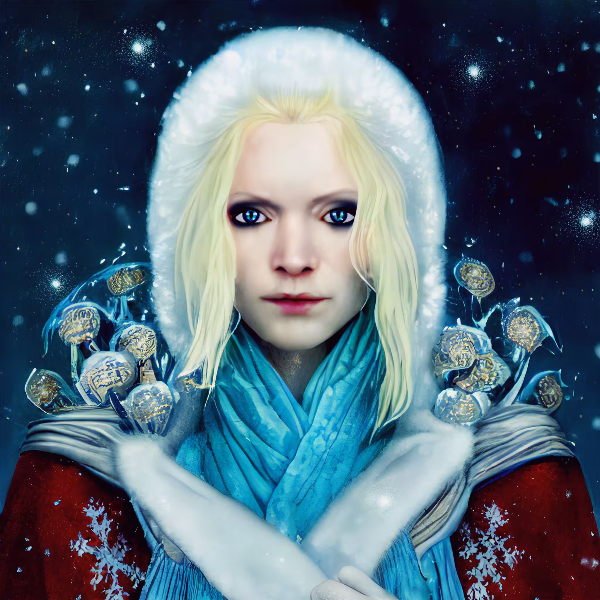 Winter Lady