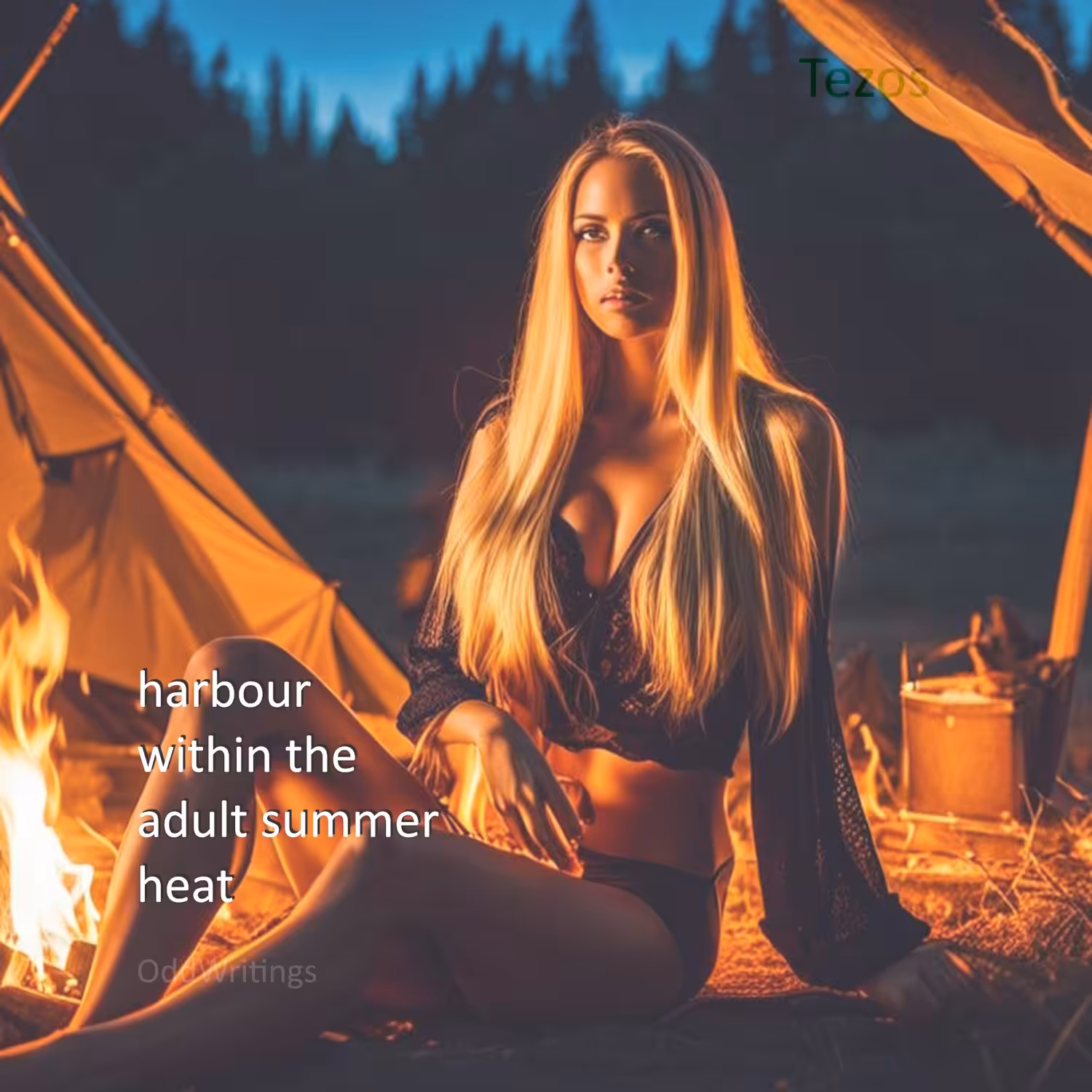 Digital Friends 1 on Tezos: BF Kaylah