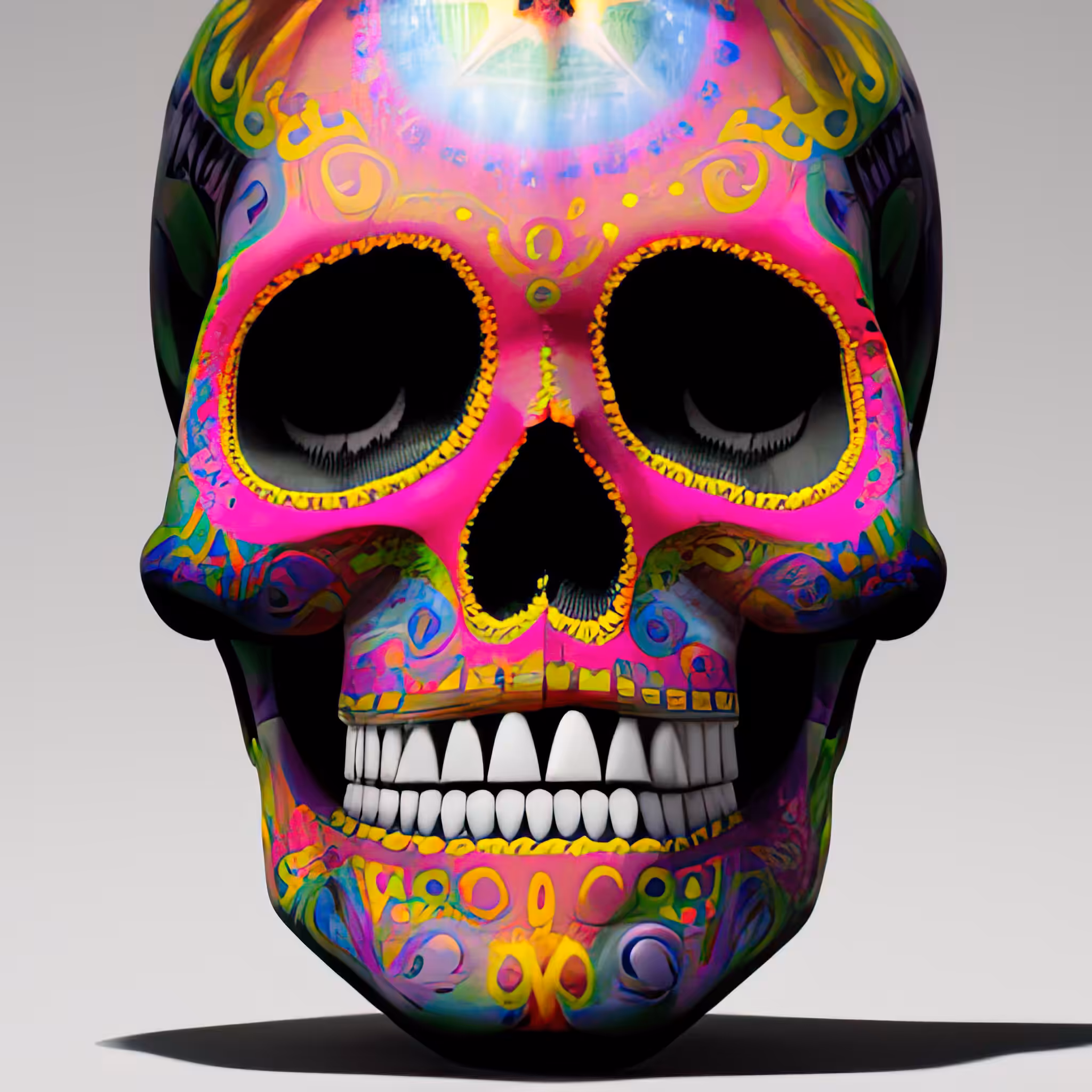Head Case - A Color Study: Head Case #212
