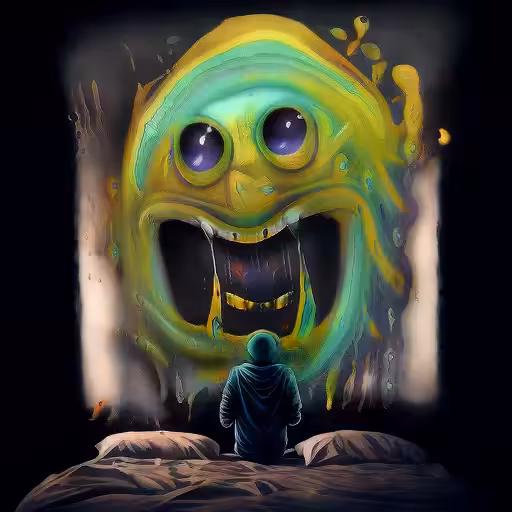Fear of the Infinite Creativity Monster #6