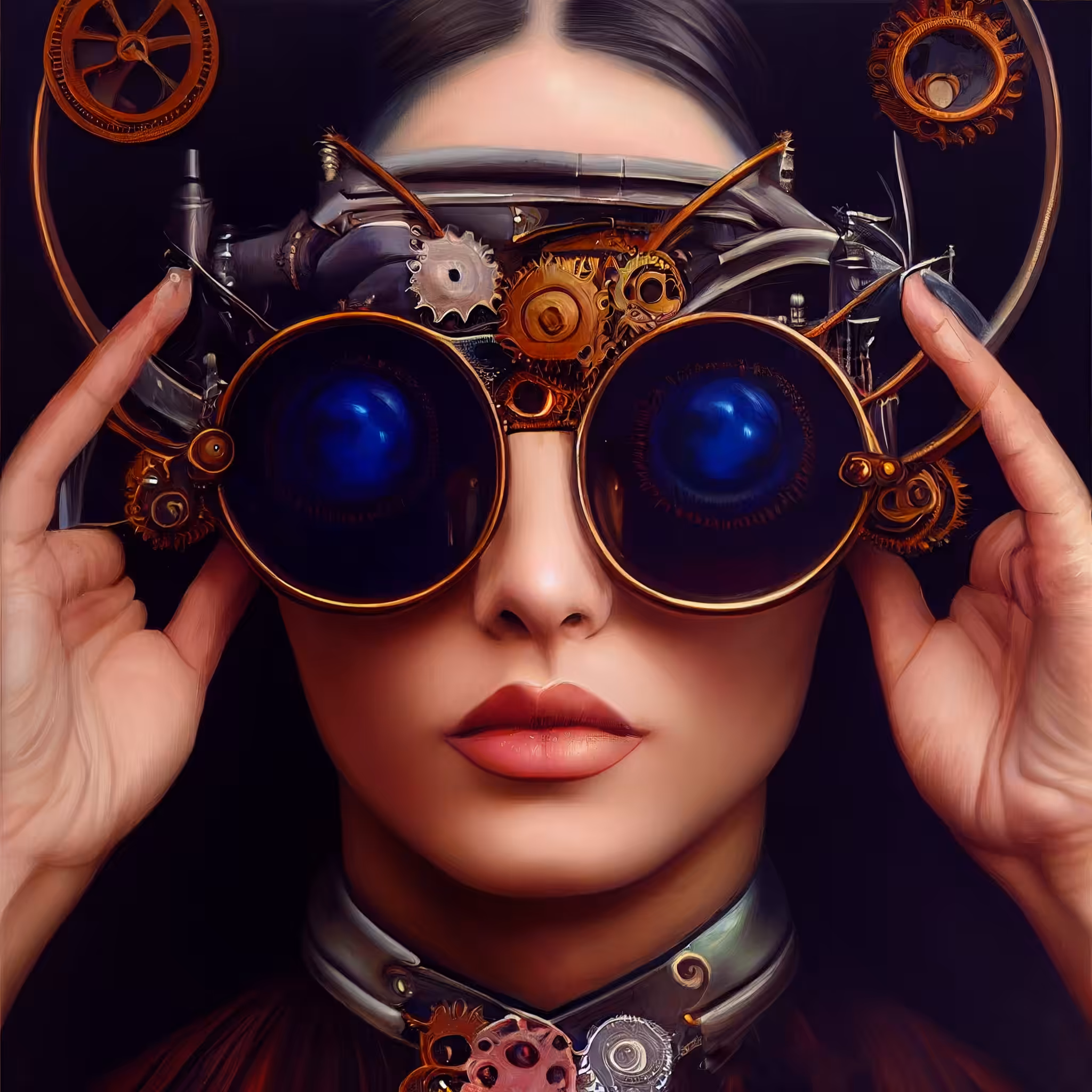 Glimpse of a Steampunk Future #60