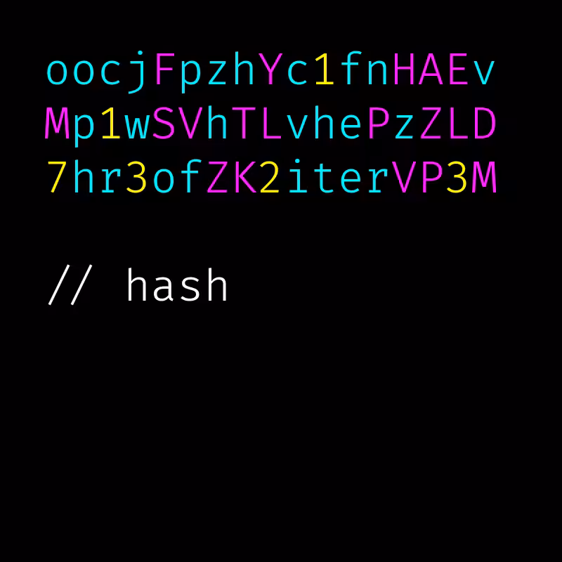 hash #11