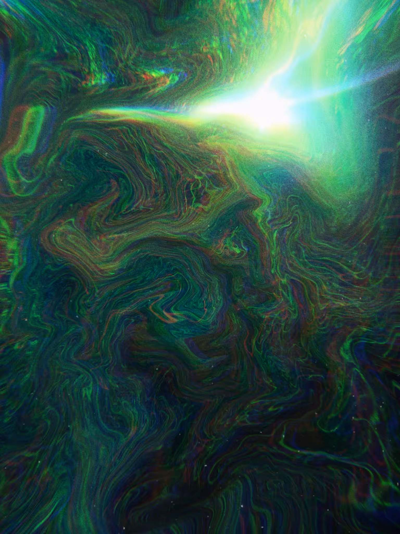 Surreal Light Leak