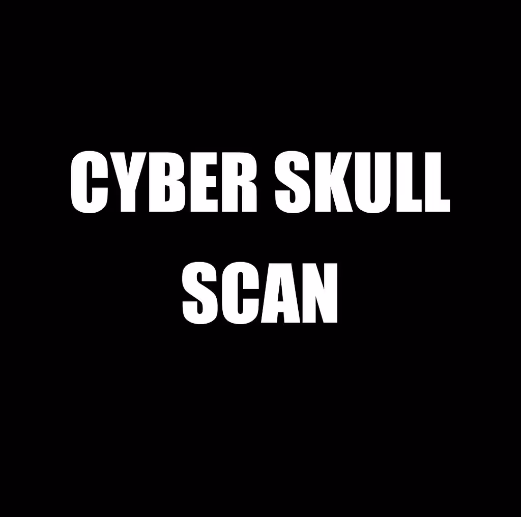 Neon Thanatos: CYBER SKULL SCAN