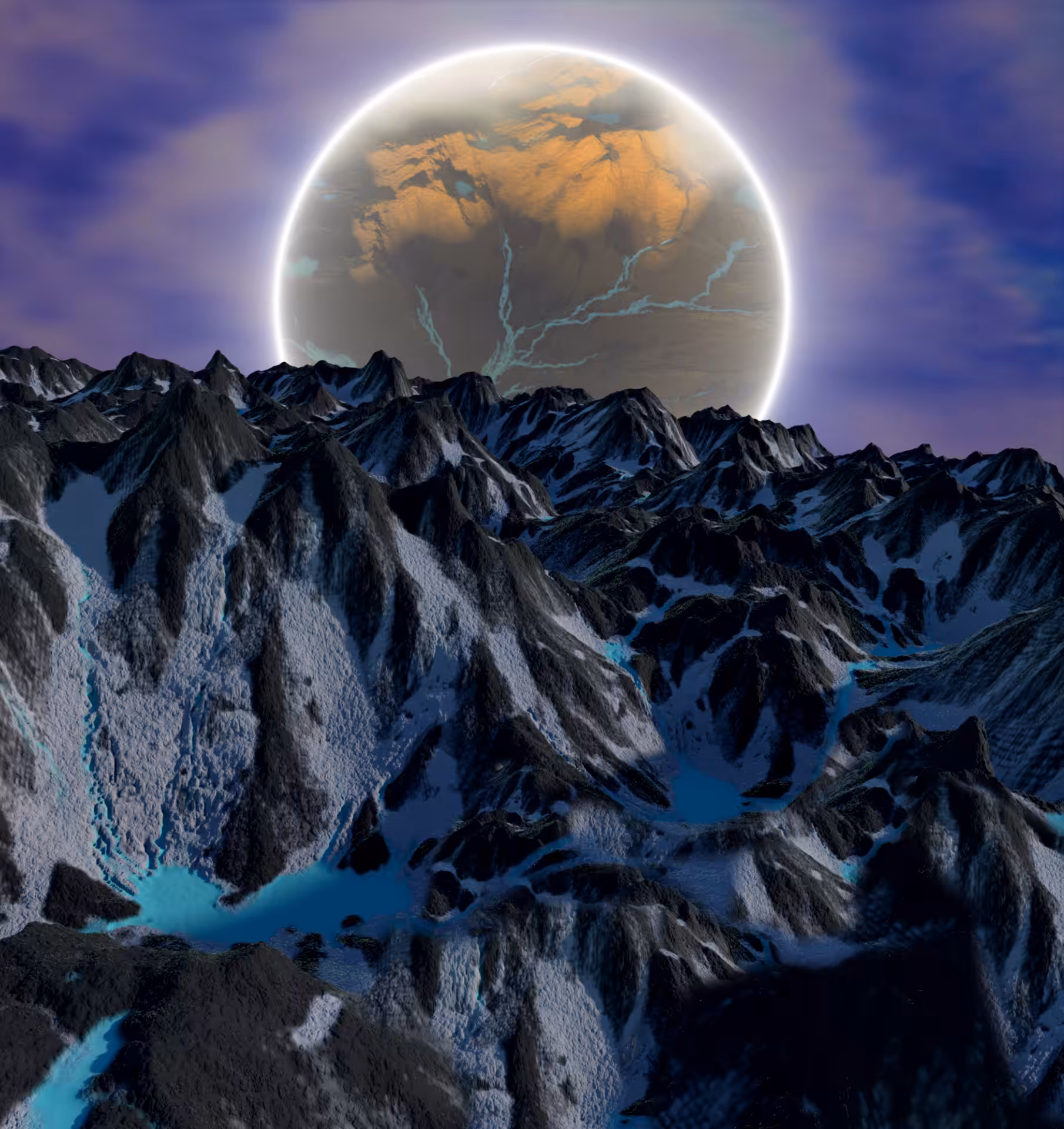 Wandering between worlds