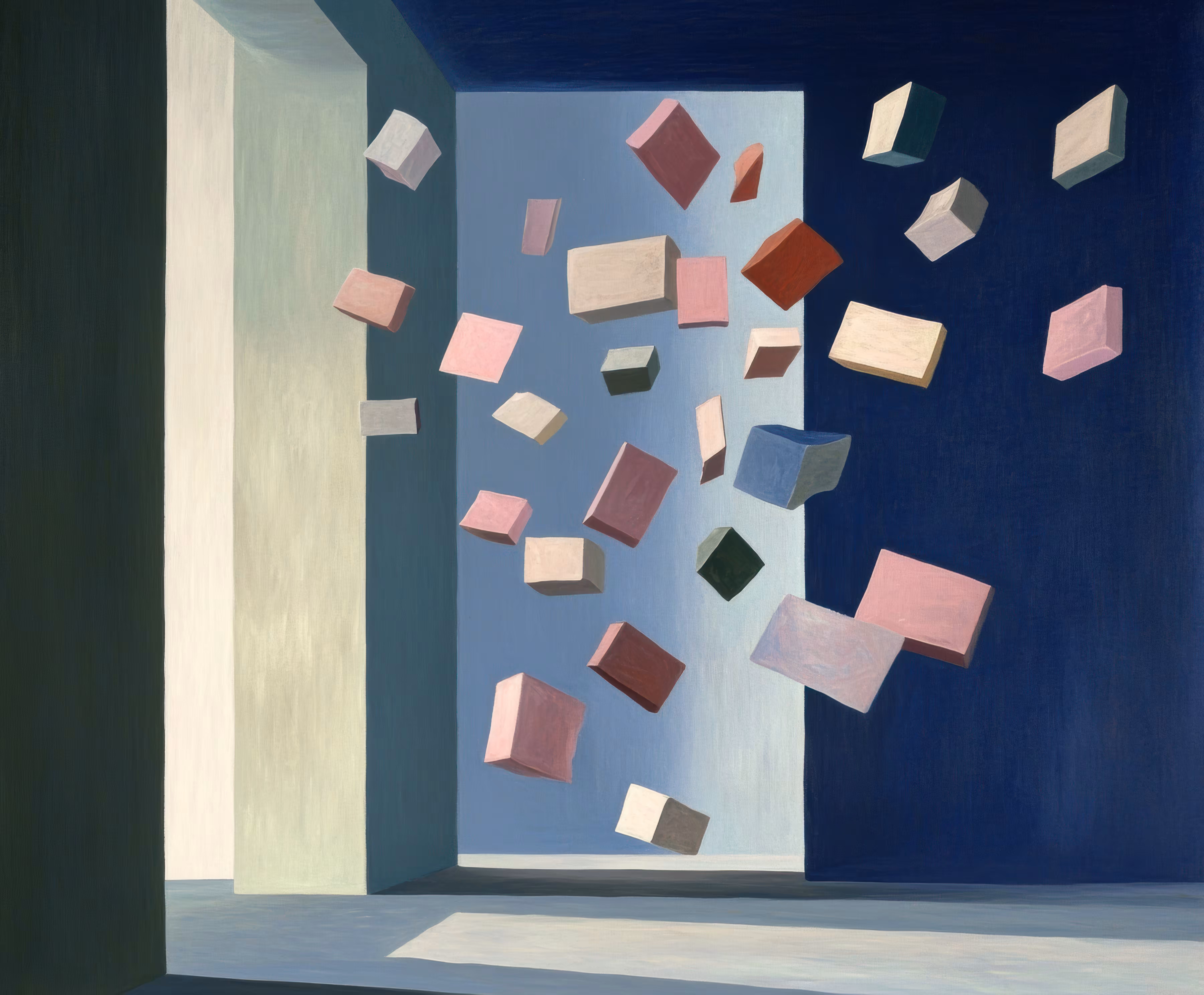Exit Vectors: Rooms Forget Things