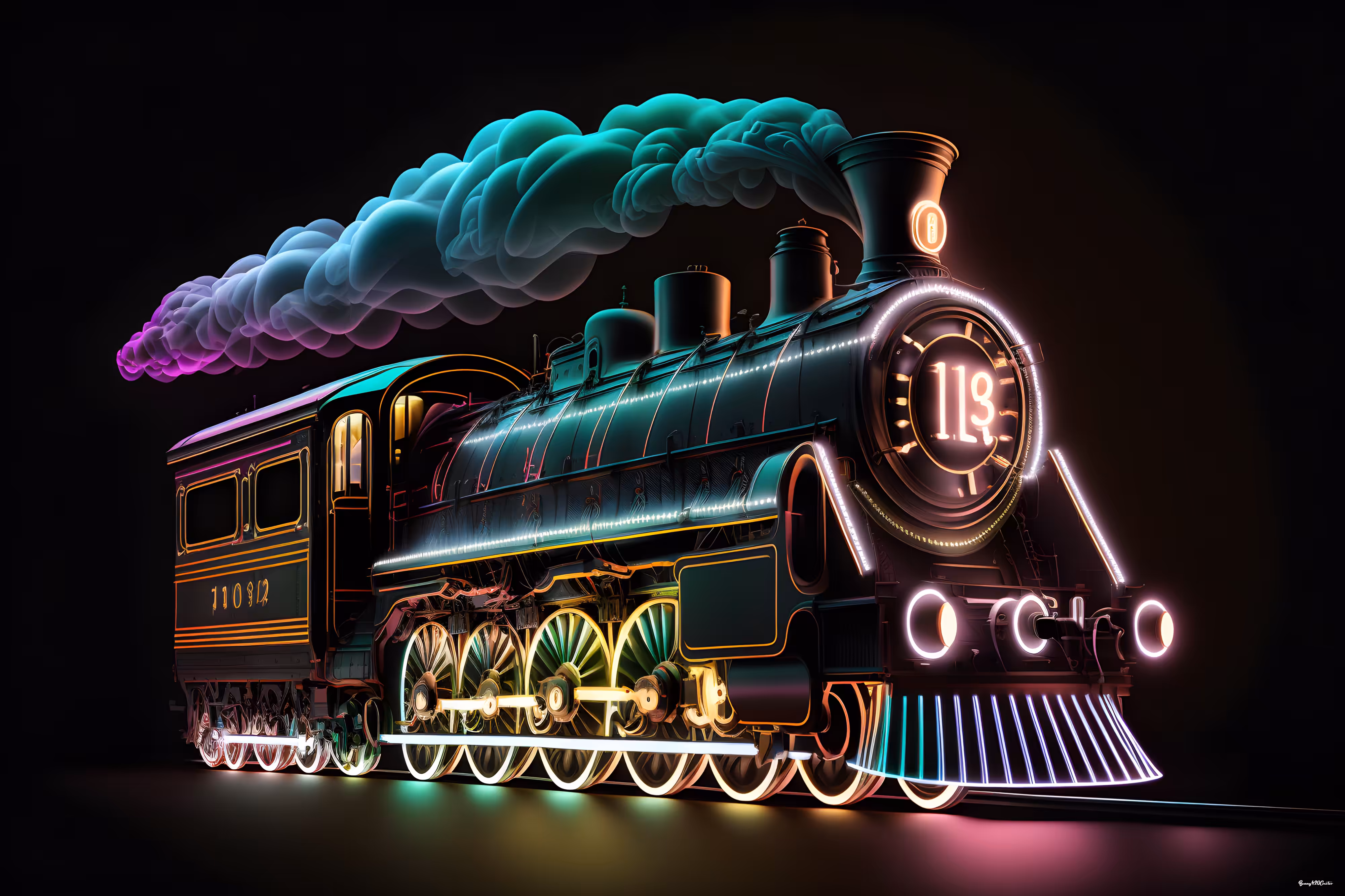 Train of Dreams #3