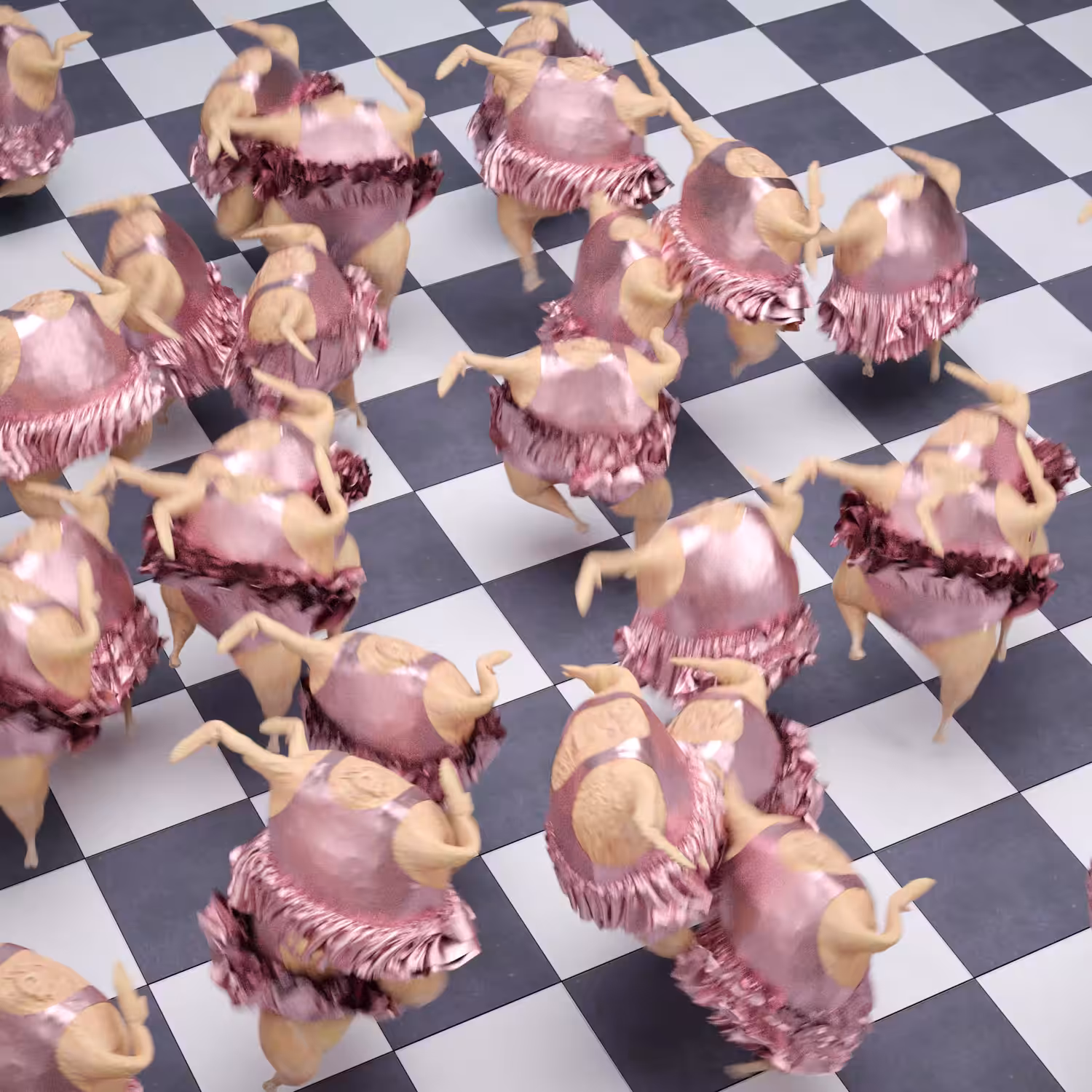 The Flurry of the Fowls