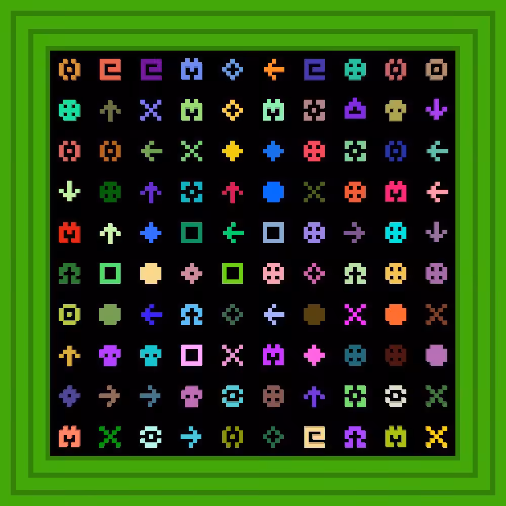 Priest :: Procedural Symbols #91/1000