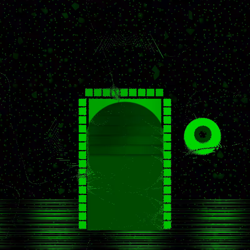 Sand Portal on space #26