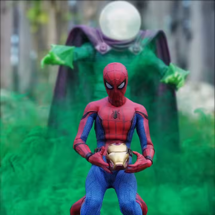 #24 - Mysterio vs Spider-Man