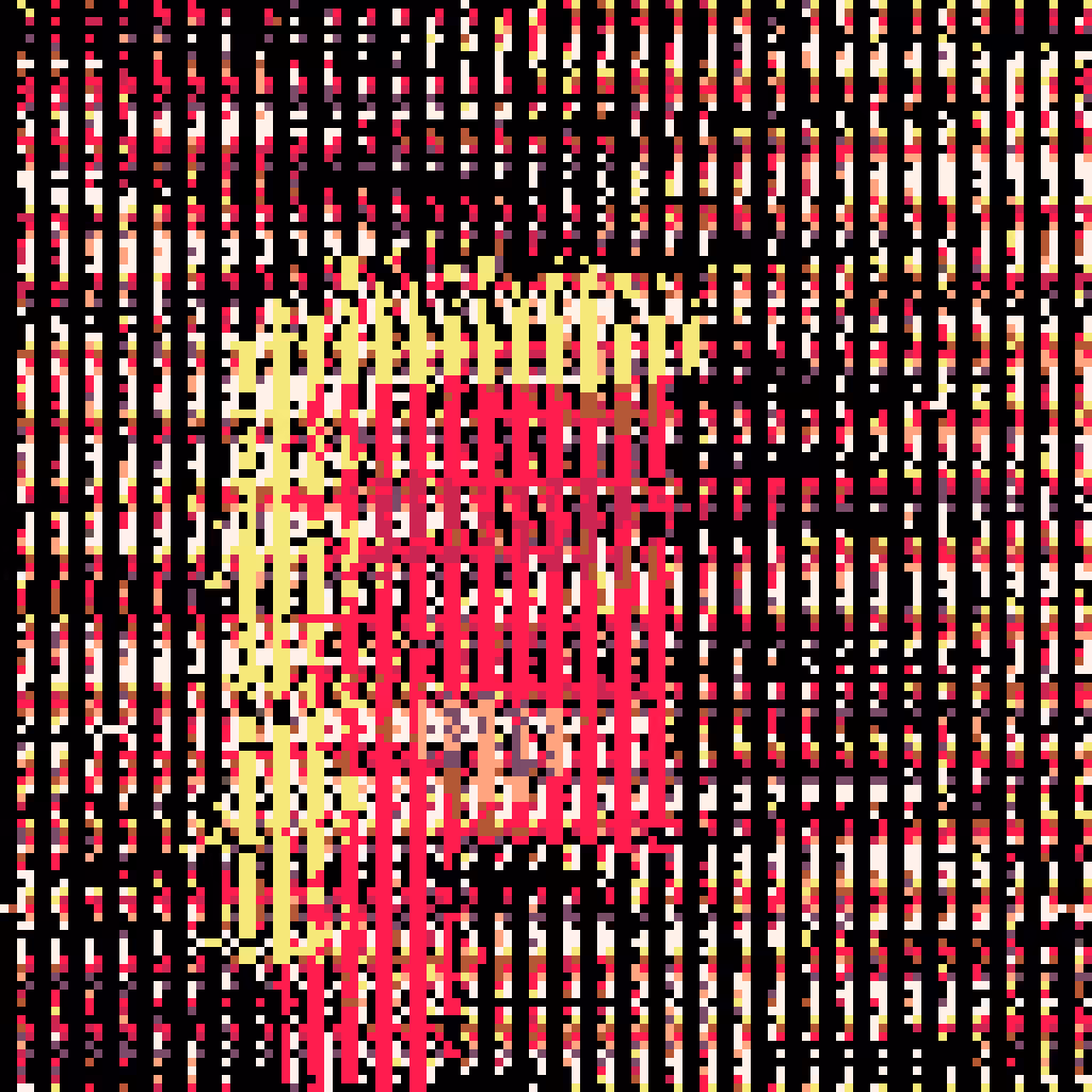 pico_punk_pfp 014 - "Deep Fry Glitch"