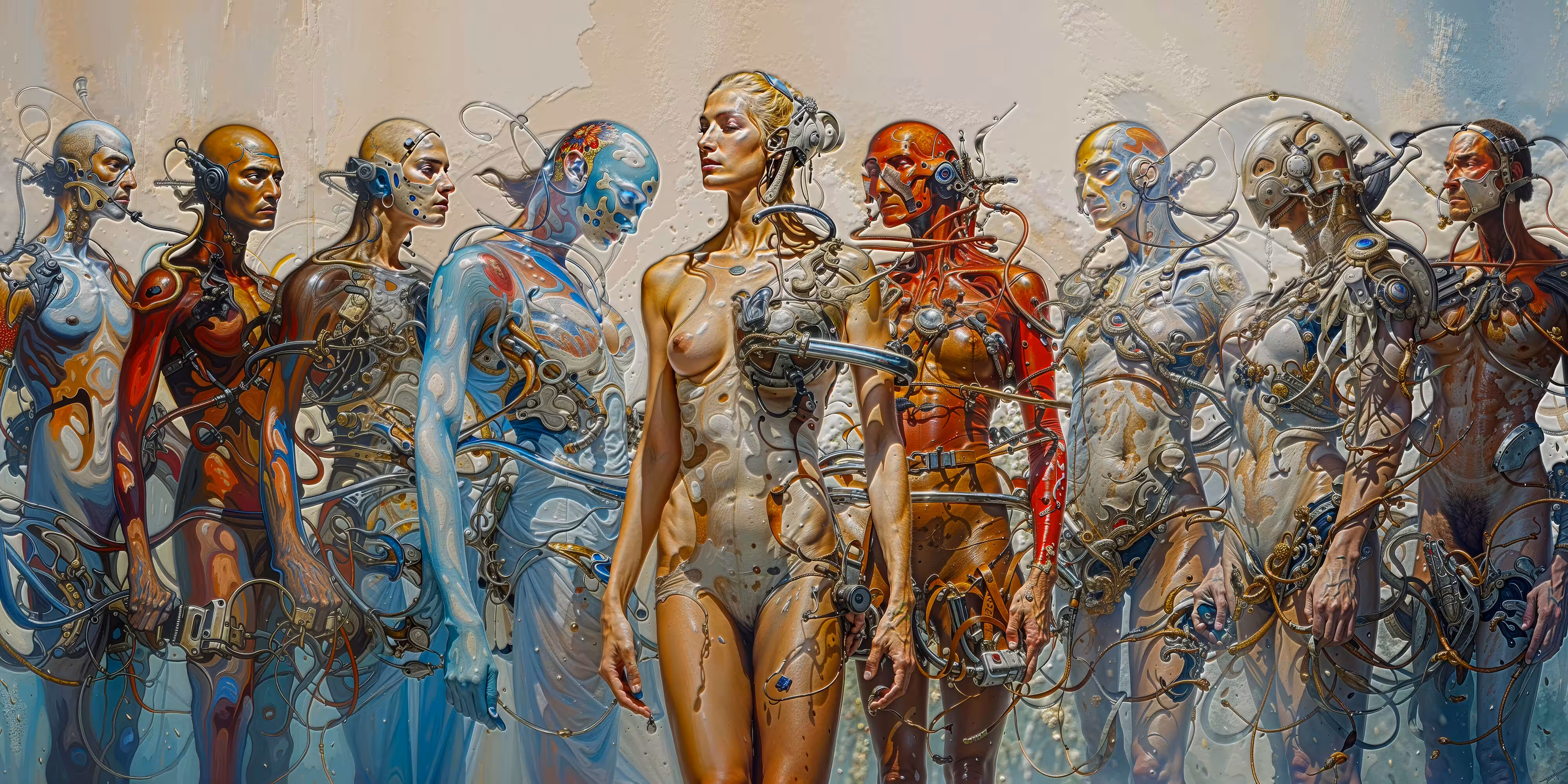 The Infinite Universe: Anatomy Study 004