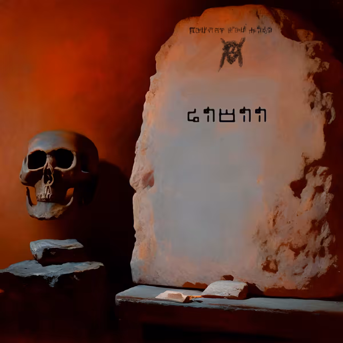 Skulls of Basiic Presents: Ancestral Observation Tablets #499