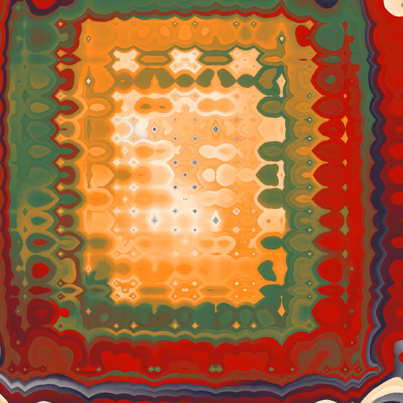 Mayan Carpet #19