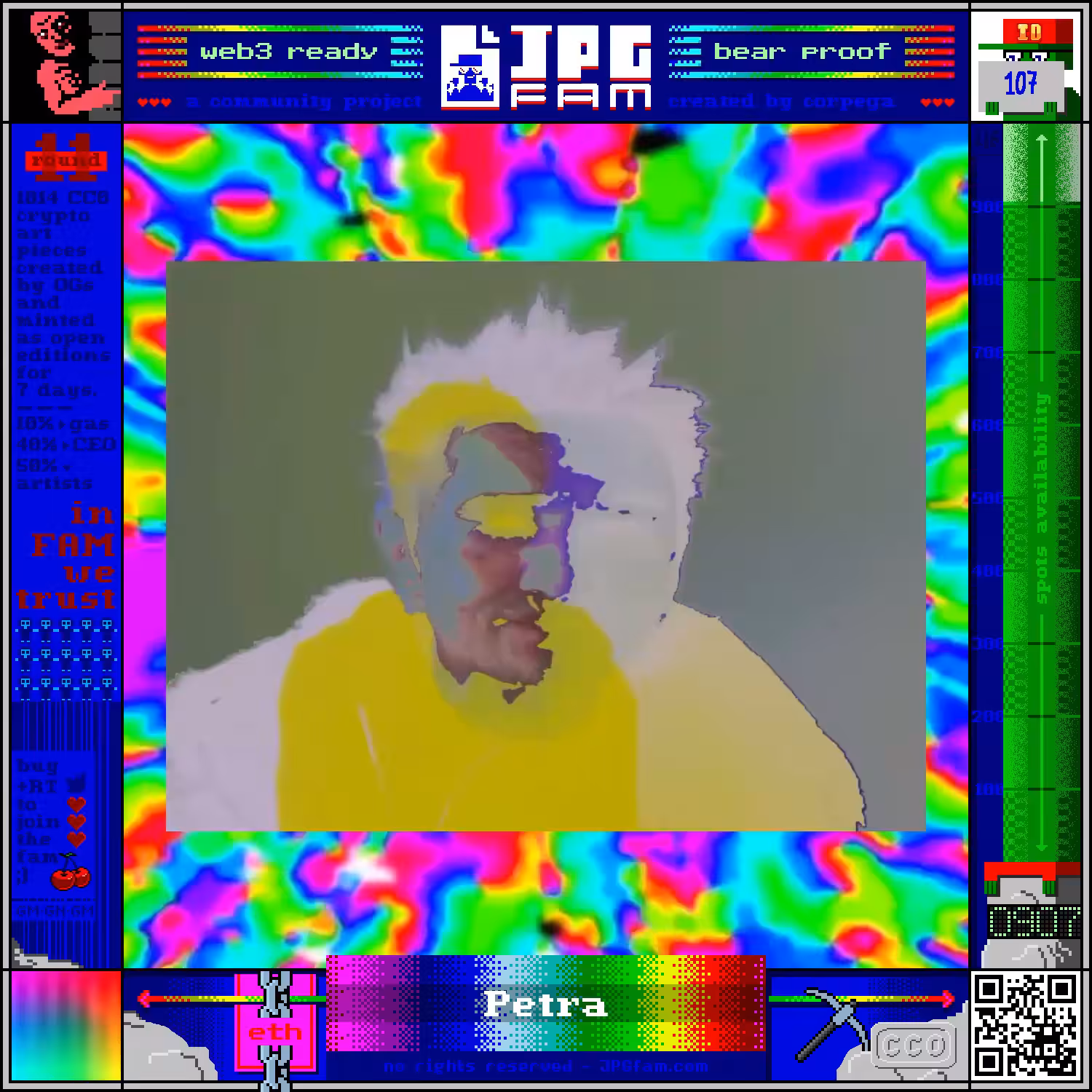 JPGfam #107: Petra