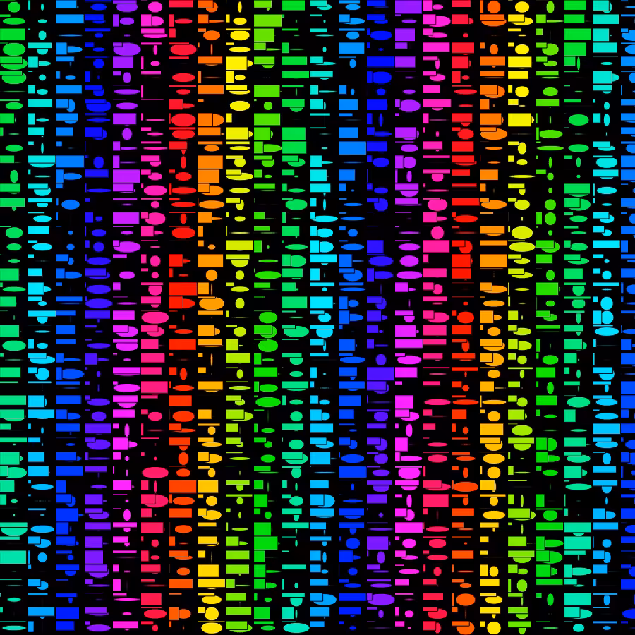 Beaded Curtain #7