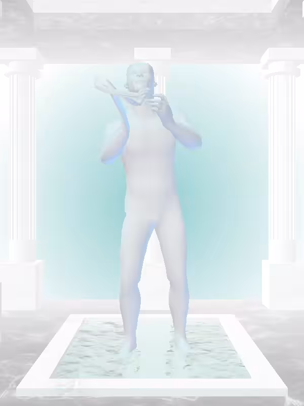 HeavenComputer: The Cheering Radioactive Aqua Man #2467