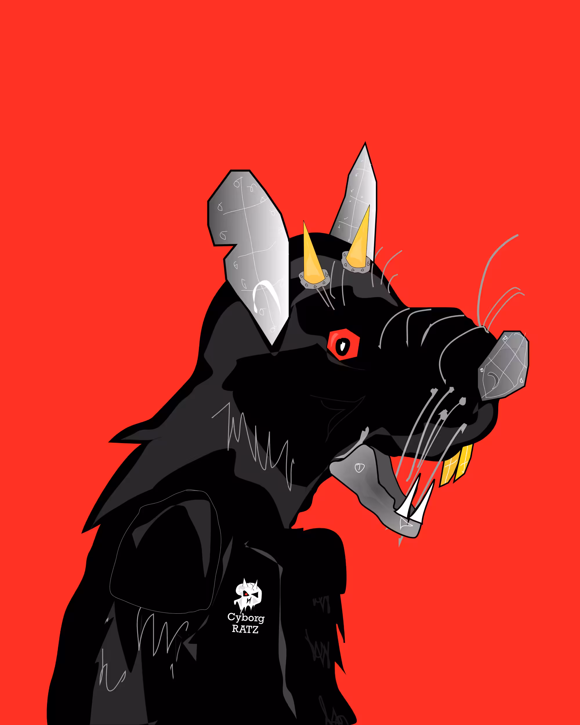 🤖 Cyborg RATZ 🐀 #477
