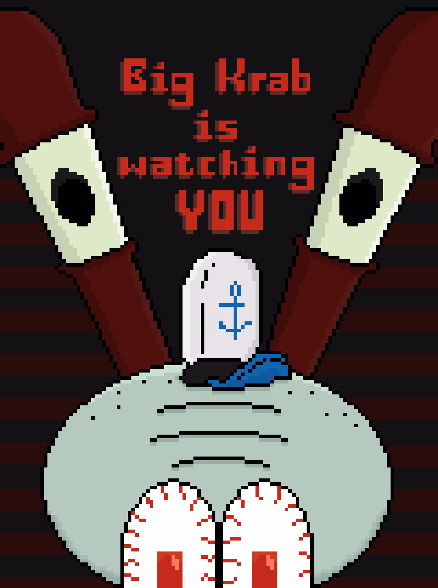 BIG KRAB IS WATCHING YOU 2
