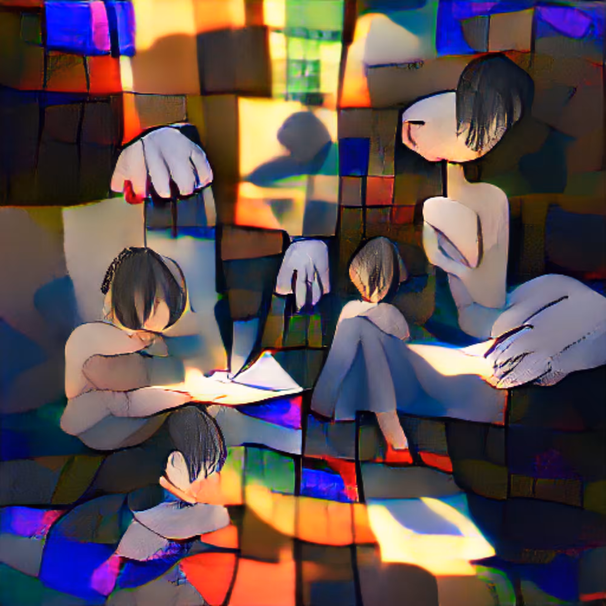 Pile O' People 