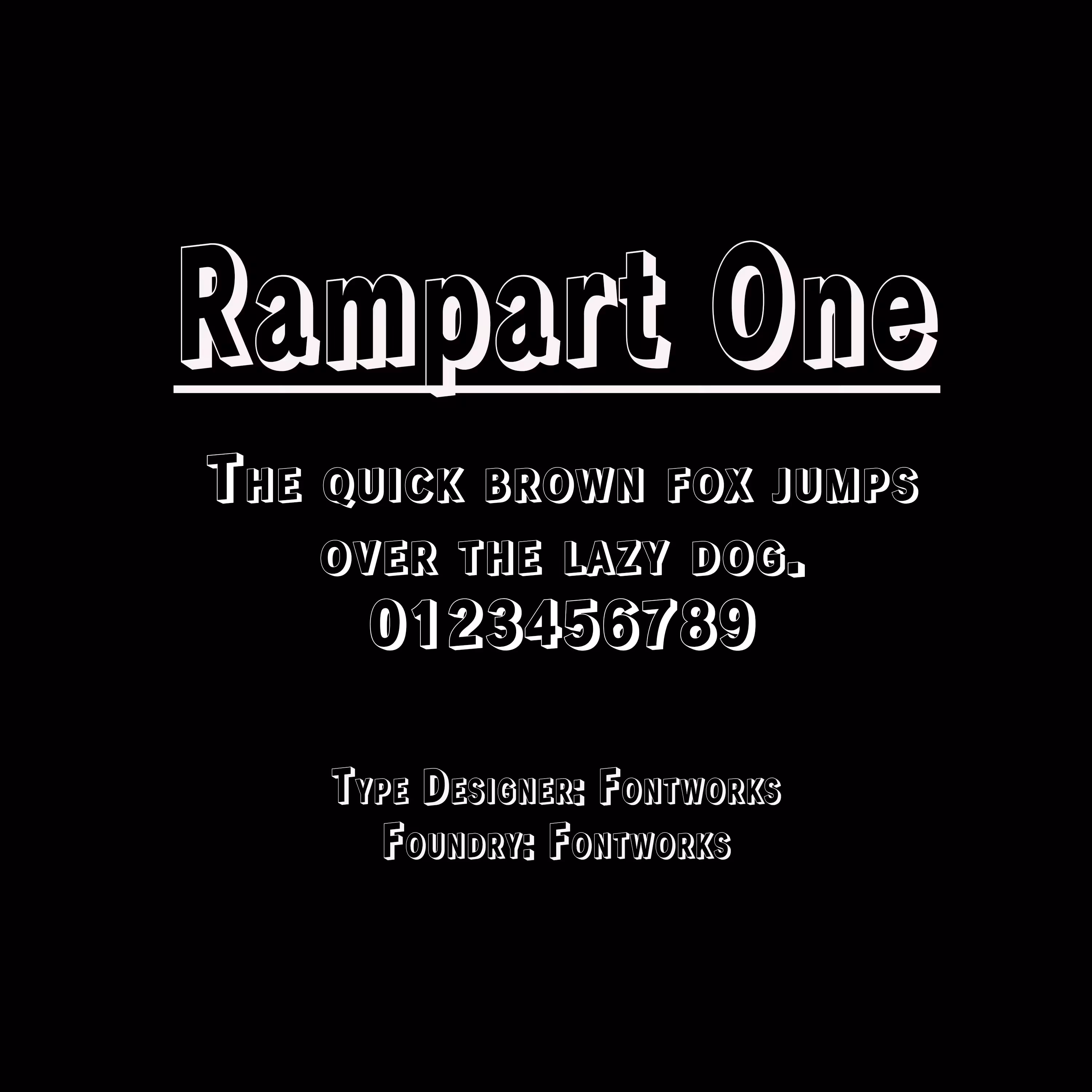 RAMPART ONE
