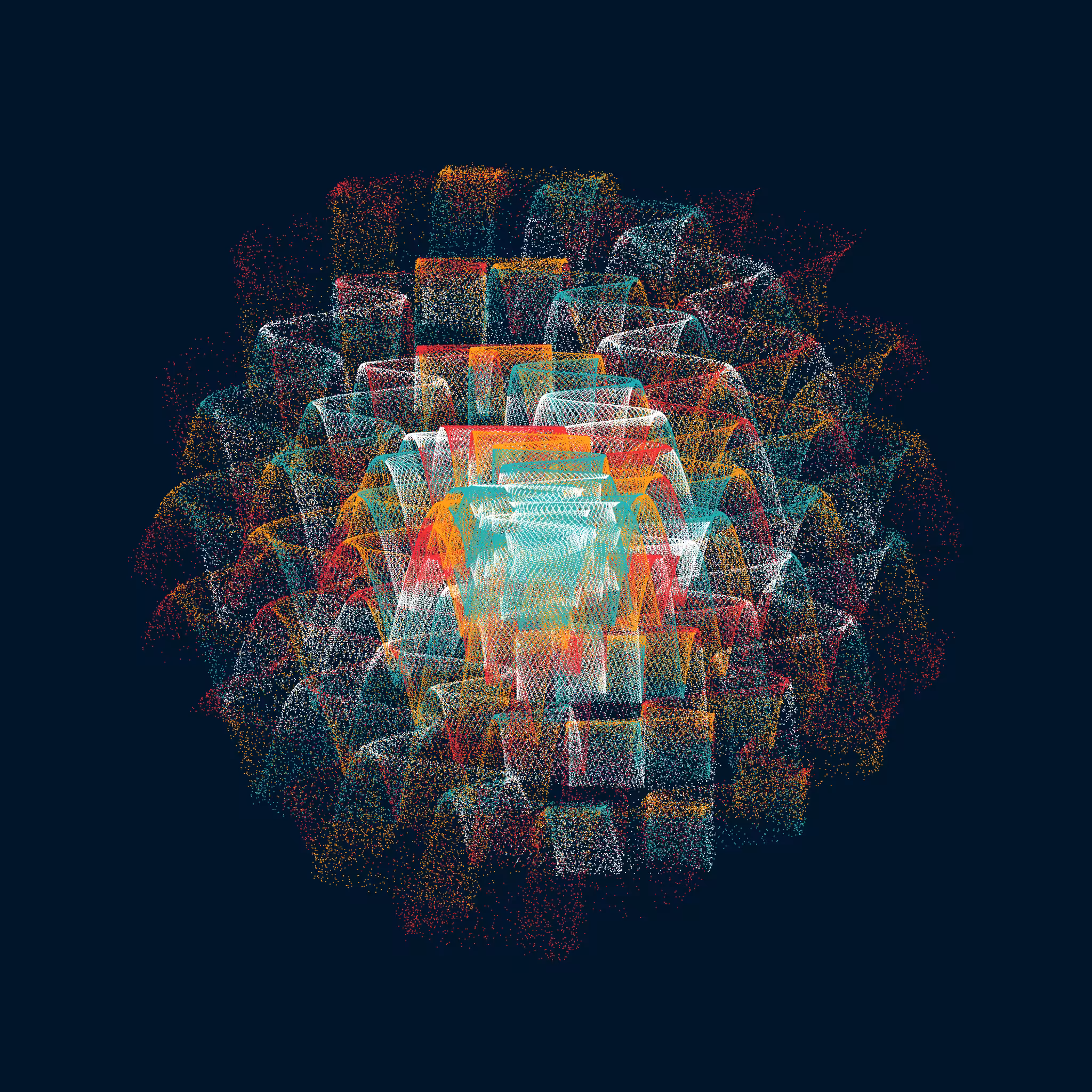CIRCULAR MURMURATIONS #192