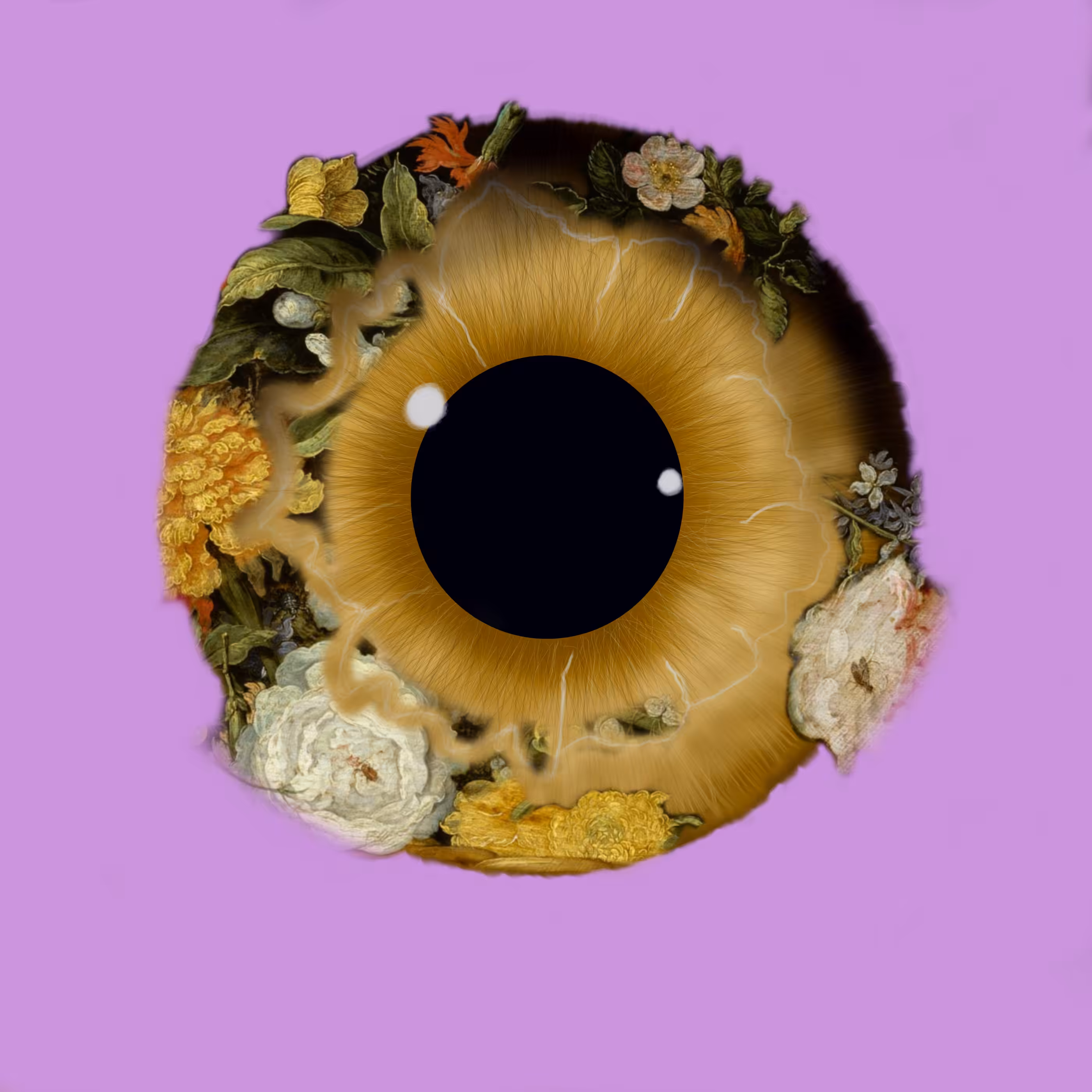 Eyemazing Iris: The Female Florist