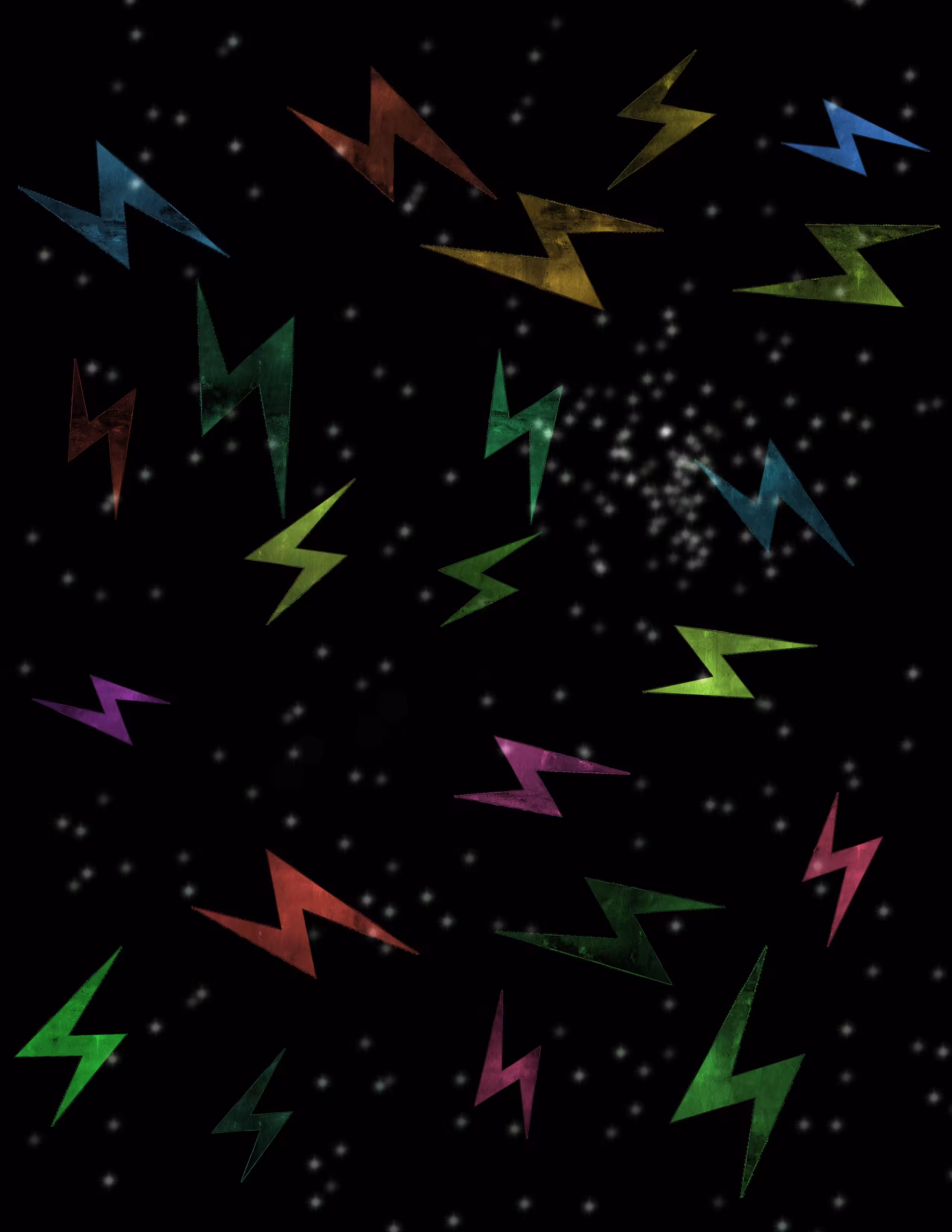 Vivid Dream #23 | bolt/dust (original drawing)