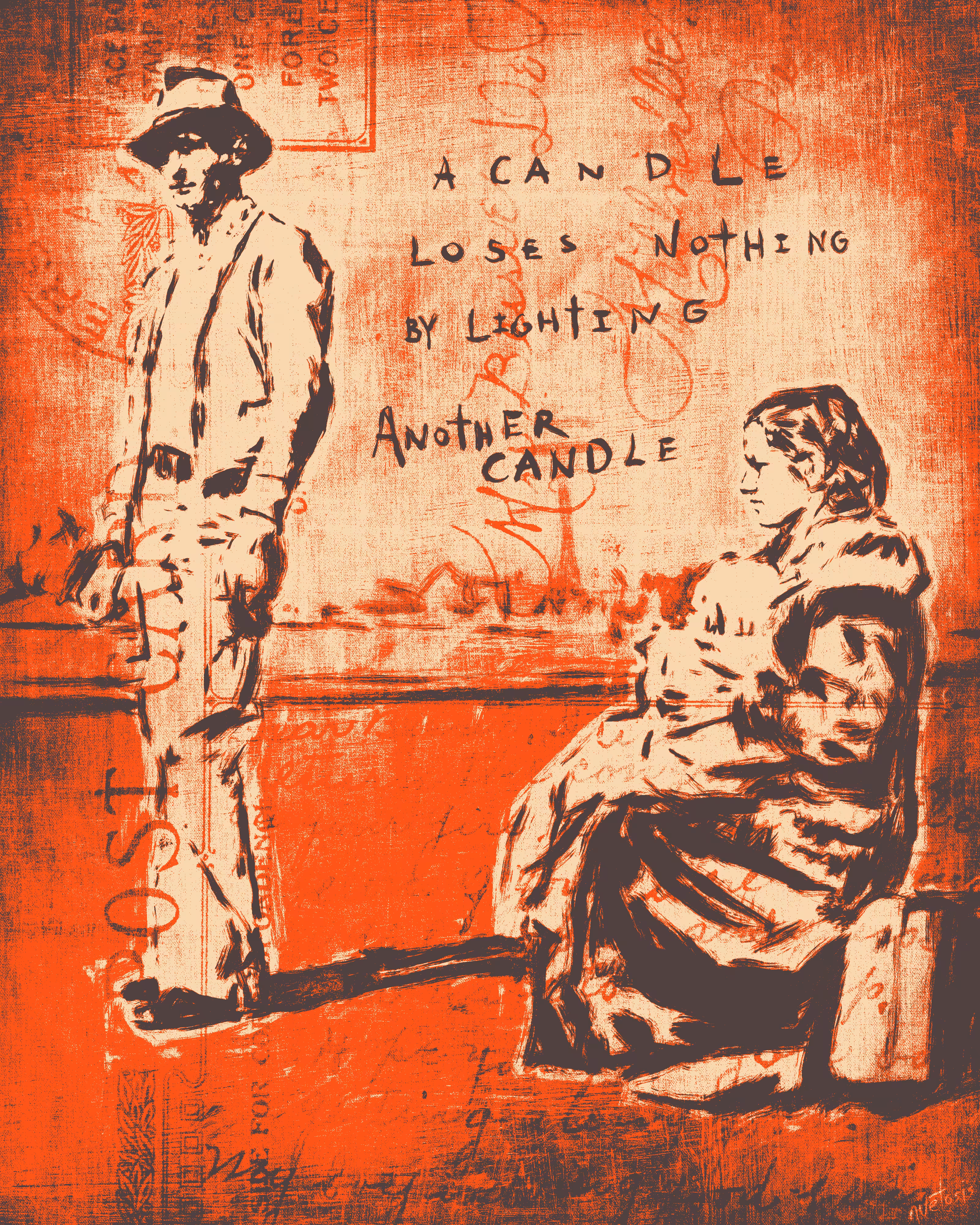 A Candle Loses Nothing